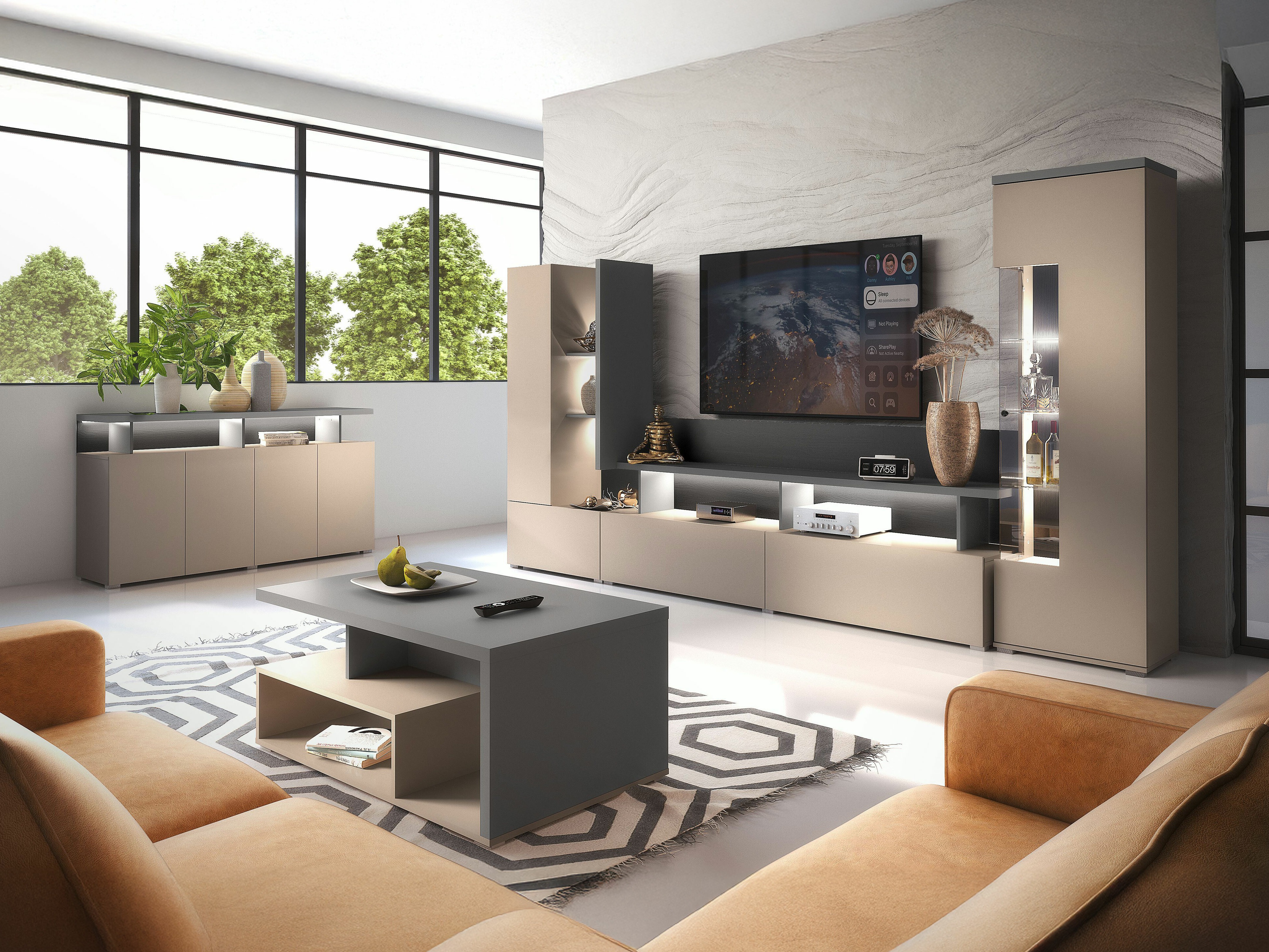 Komplet za dnevno sobo Virvele 102