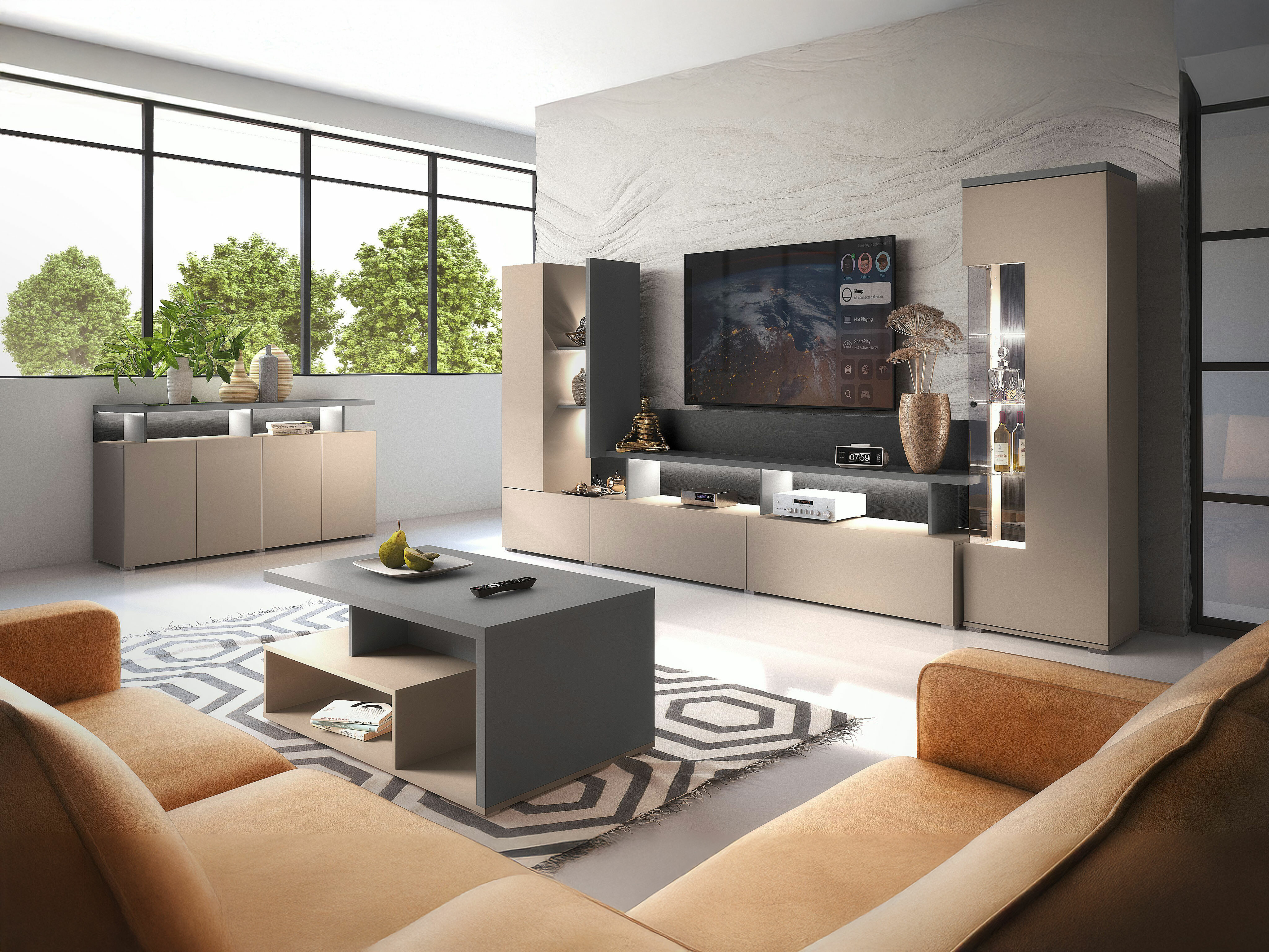 Komplet za dnevno sobo Virvele 104