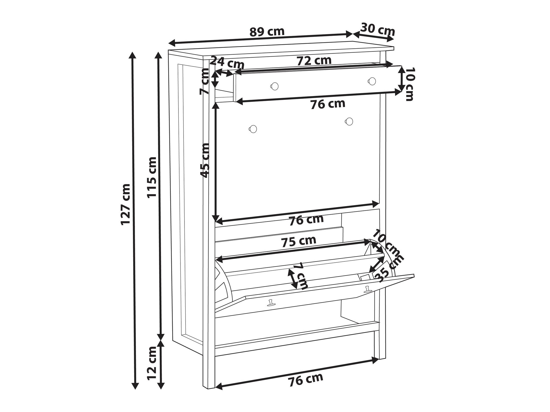 Omarica za čevlje Berwyn 3054