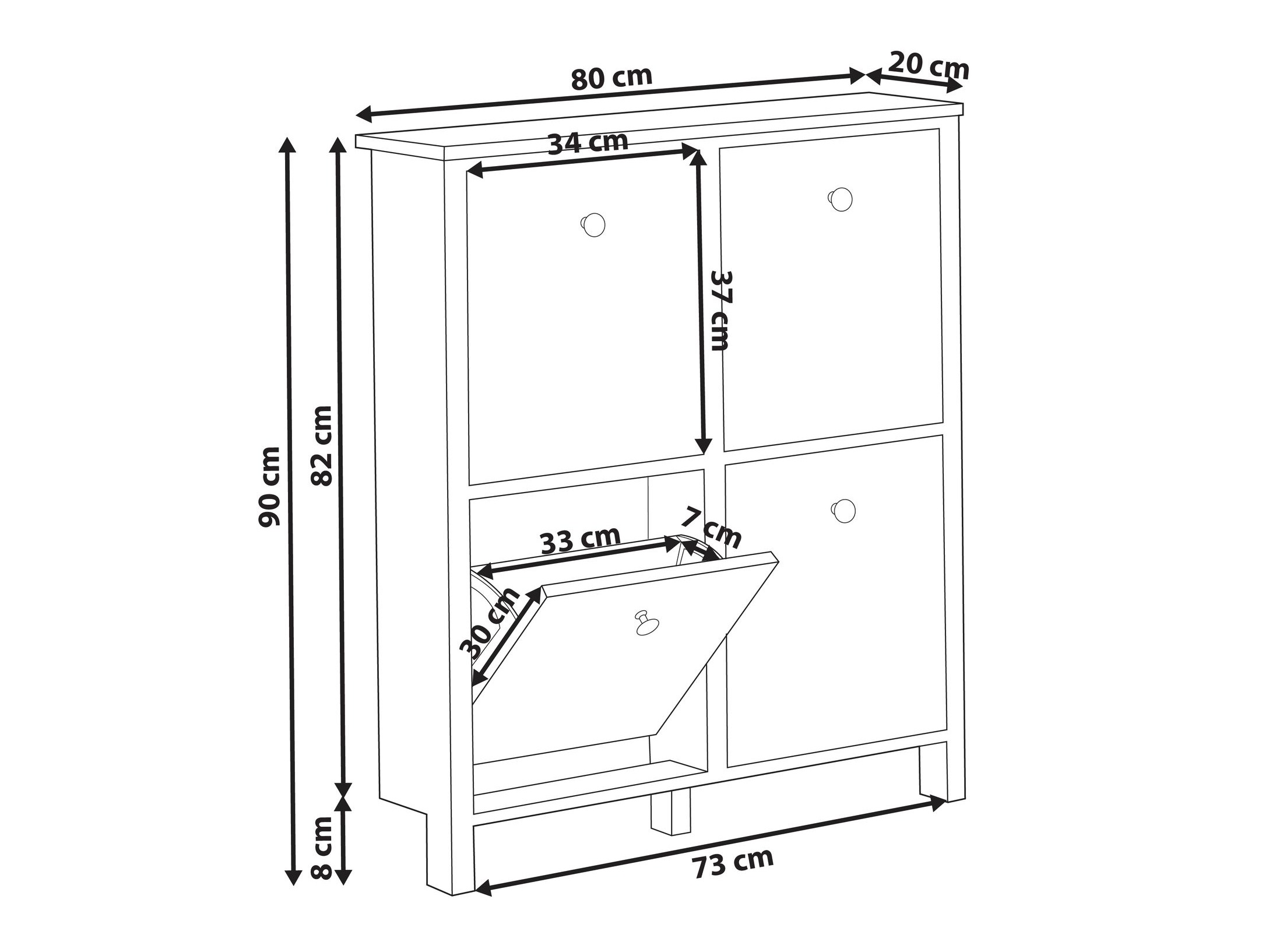 Omarica za čevlje Berwyn 3055
