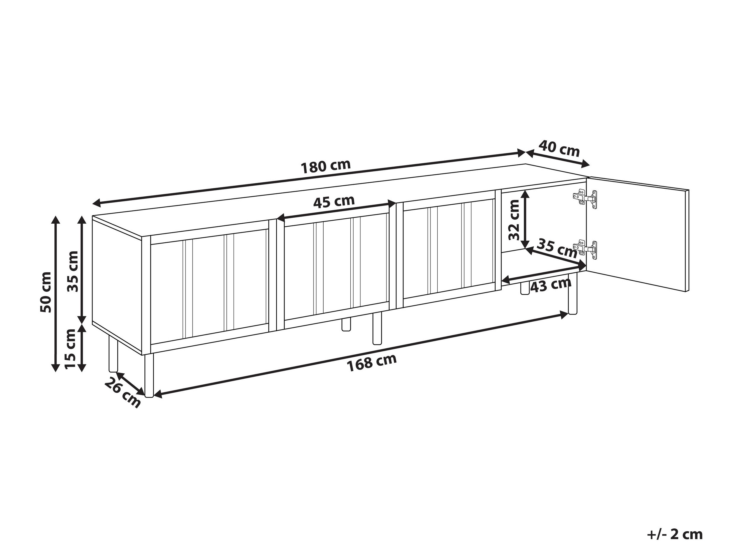 TV-omarica Berwyn 3059