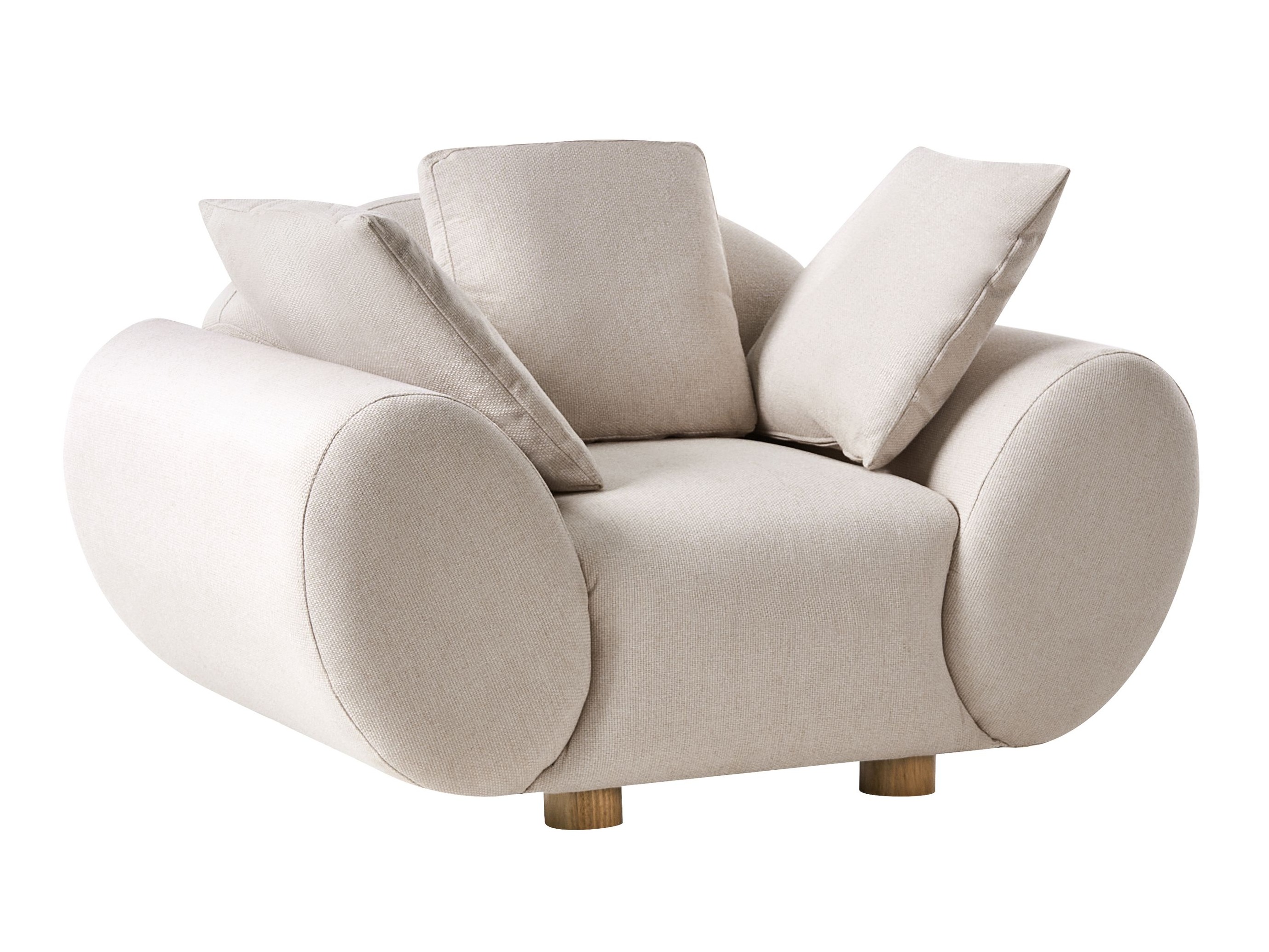 Komplet oblazinjenega pohištva Berwyn 3066