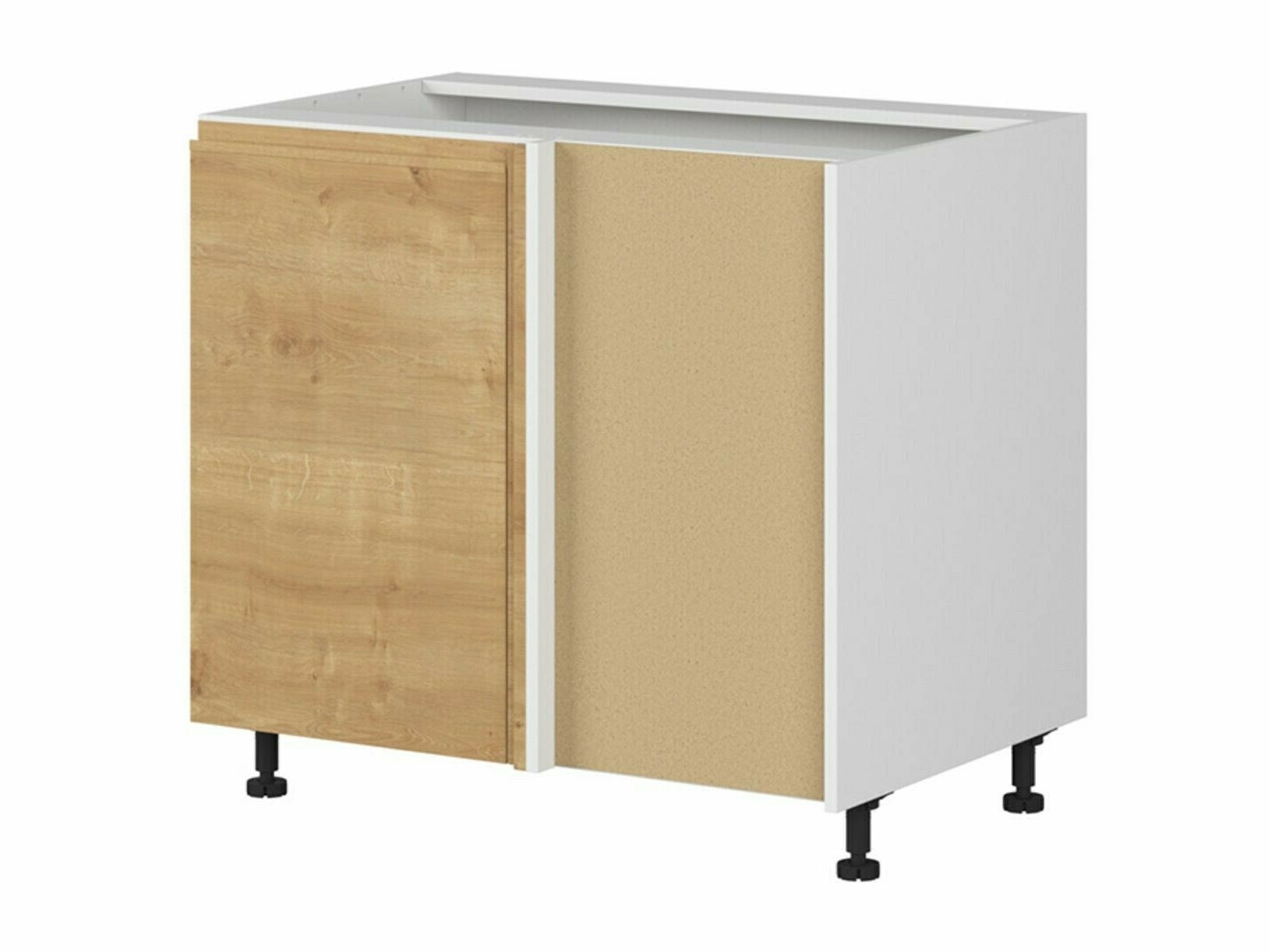 Modularna kotna omarica Soli Oak 126