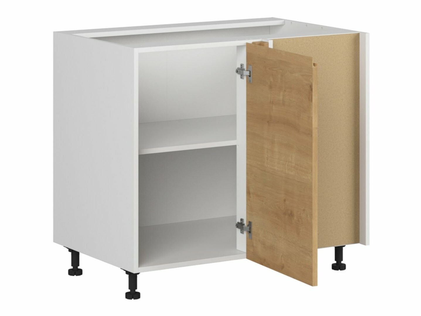 Modularna kotna omarica Soli Oak 126