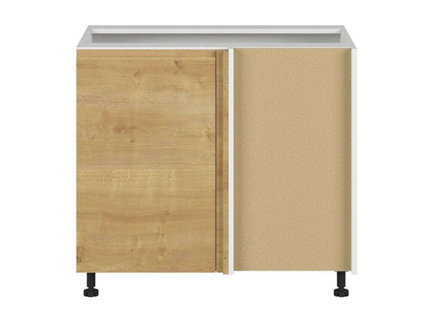 Modularna kotna omarica Soli Oak 126
