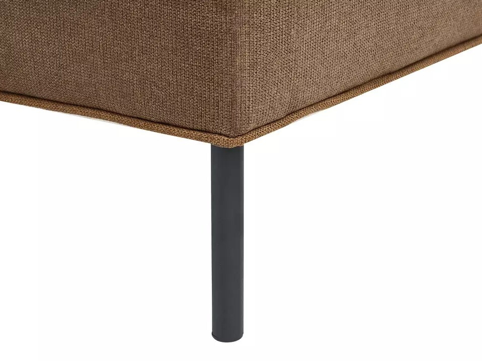 Modularna kotna sedežna garnitura Berwyn 3083 (Rjava)