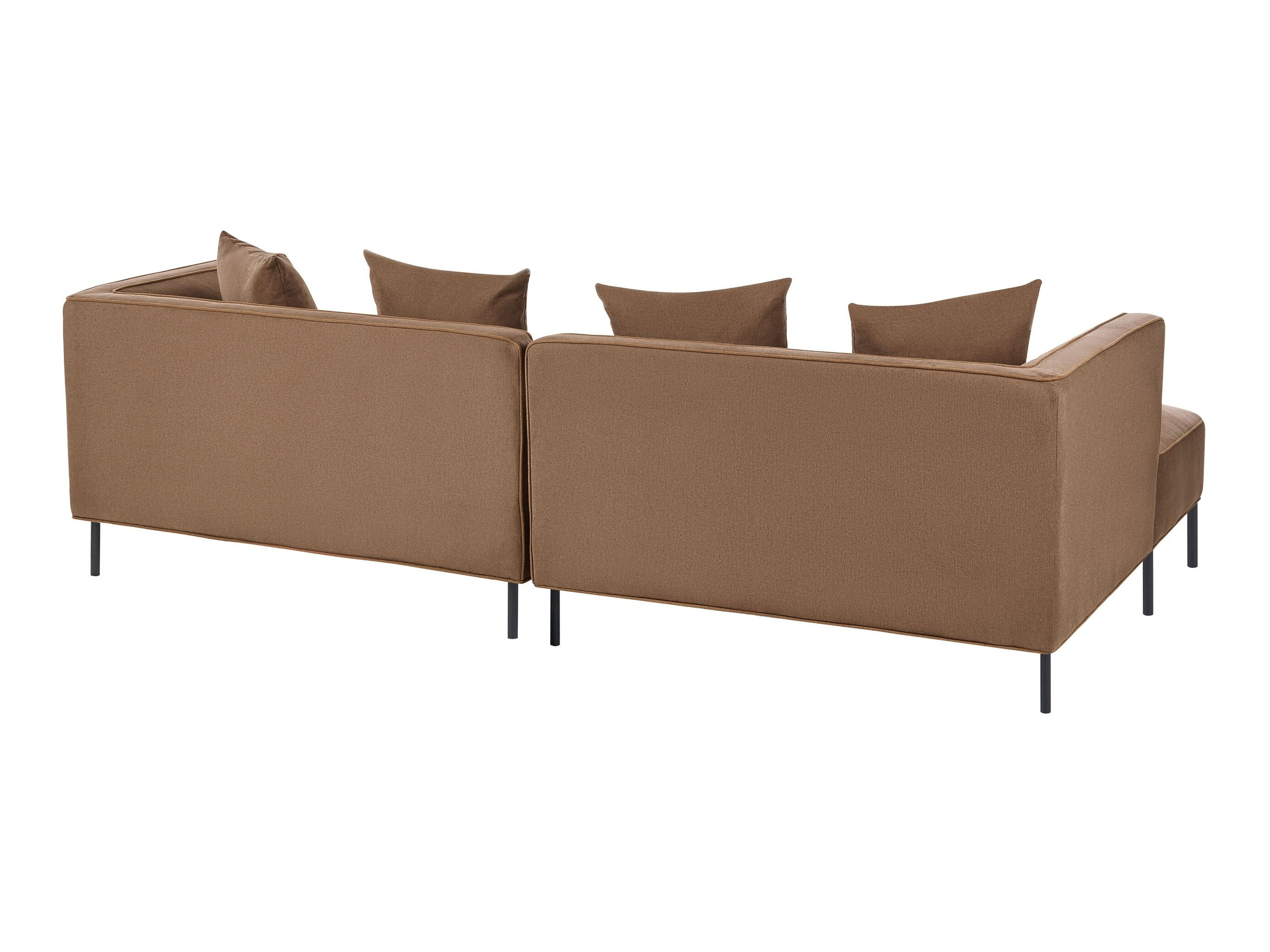 Modularna kotna sedežna garnitura Berwyn 3083 (Rjava)