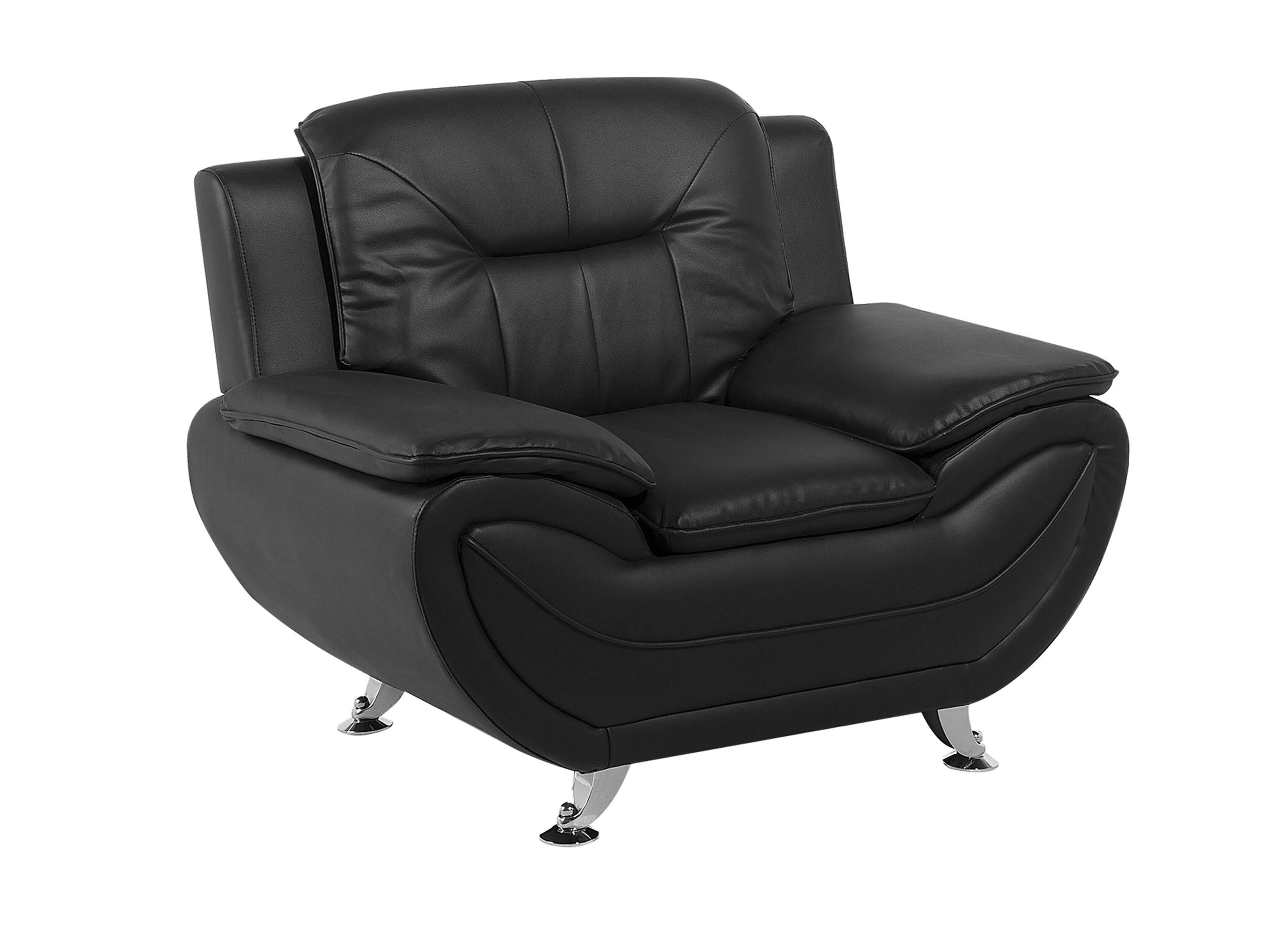 Fotelj Berwyn 1092 (Črna)