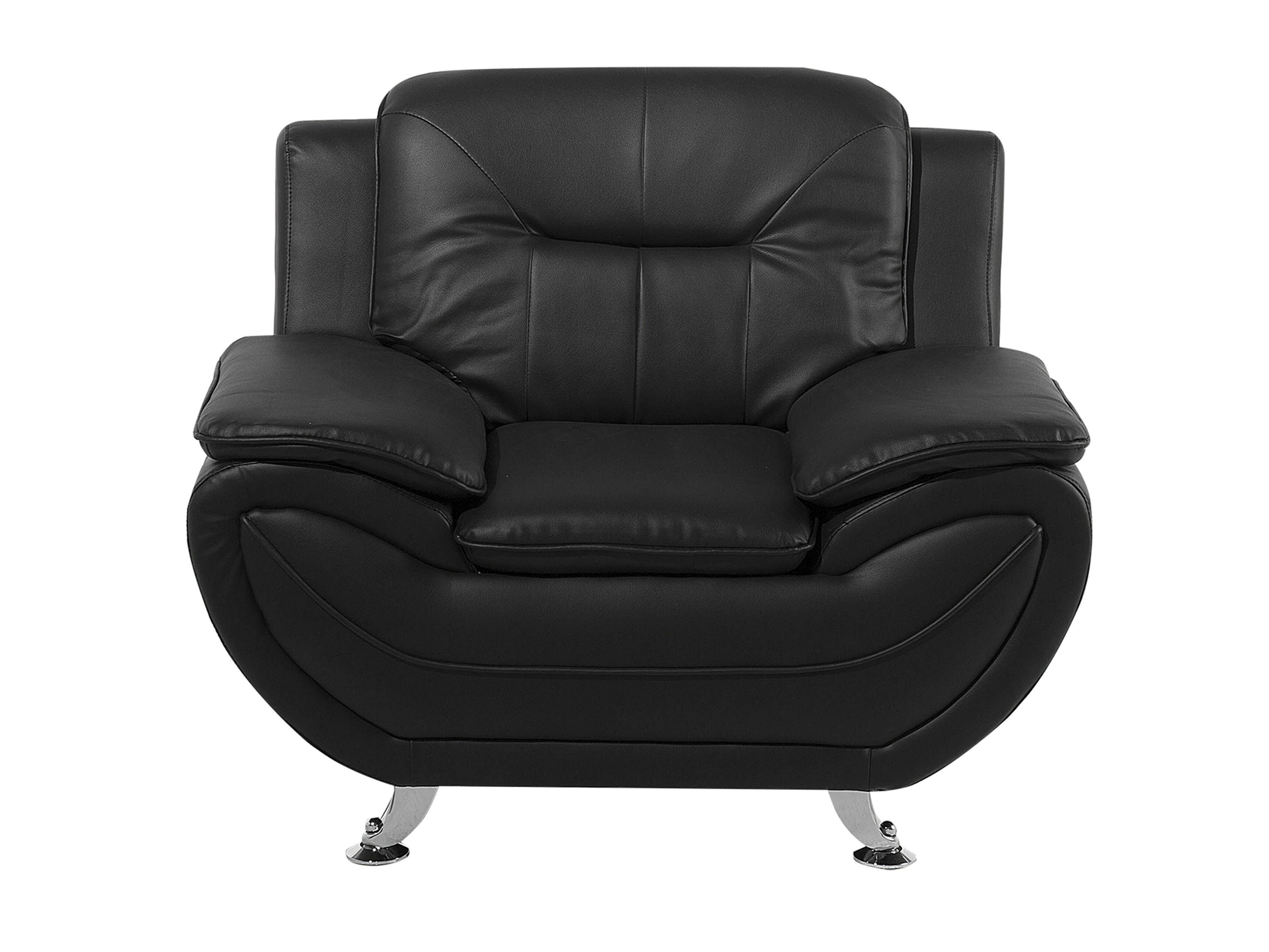 Fotelj Berwyn 1092 (Črna)