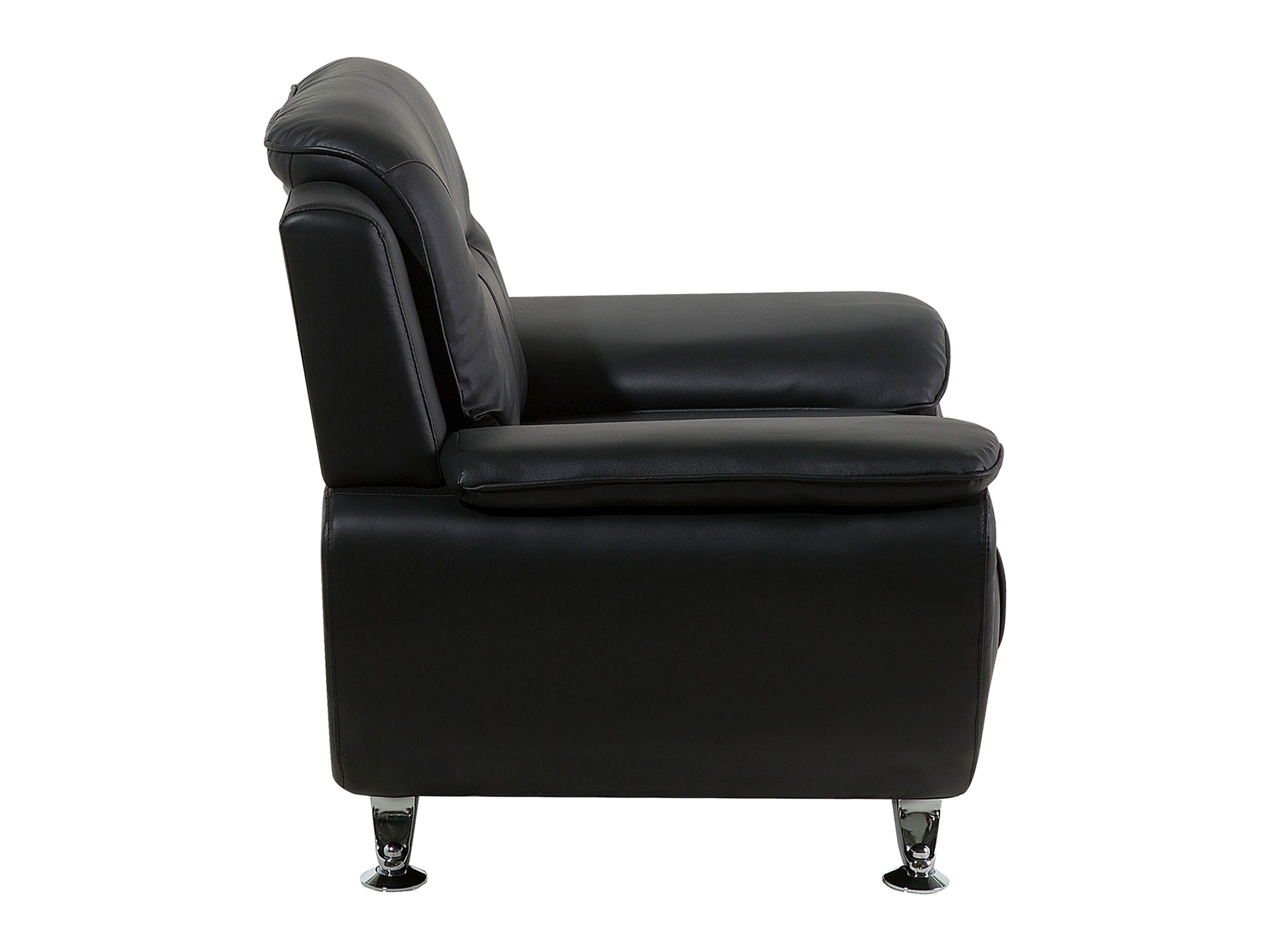 Fotelj Berwyn 1092 (Črna)