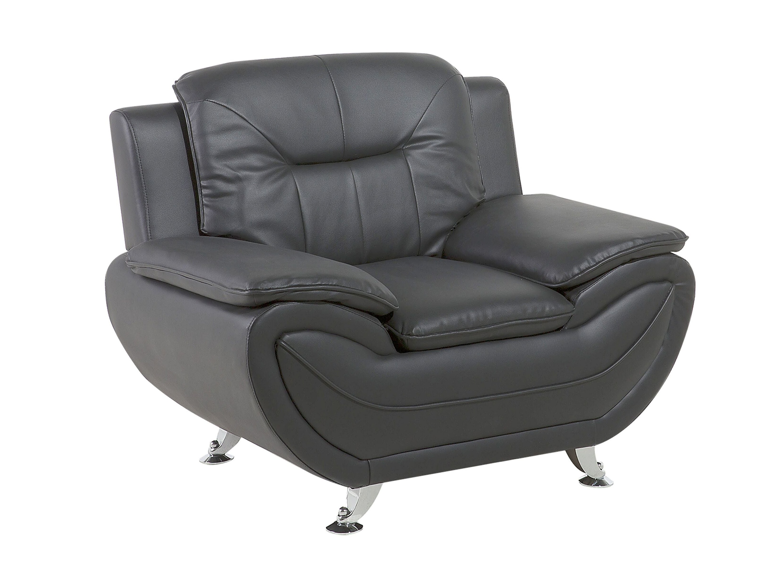 Fotelj Berwyn 1092 (Siva)