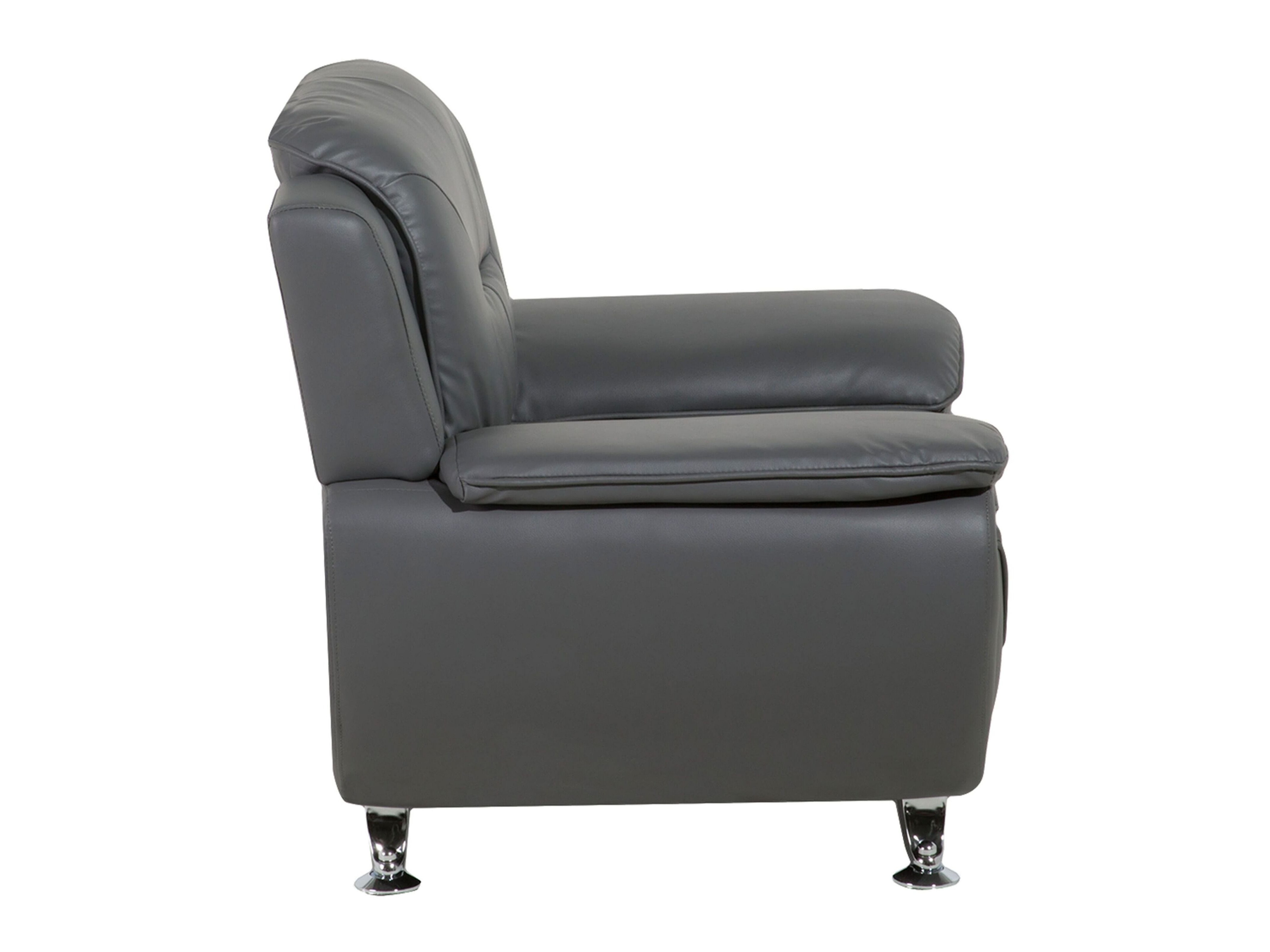 Fotelj Berwyn 1092 (Siva)