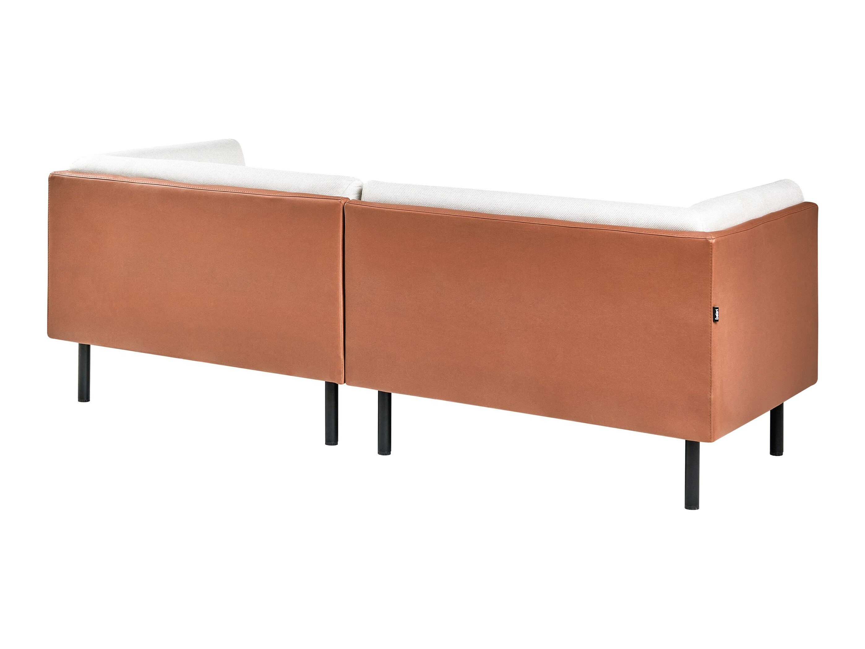 Komplet oblazinjenega pohištva Berwyn 3085 (Bela + Rjava)