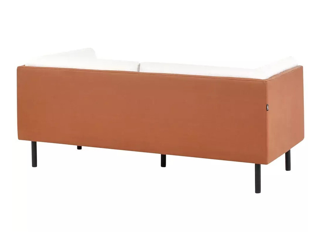 Komplet oblazinjenega pohištva Berwyn 3085 (Bela + Rjava)