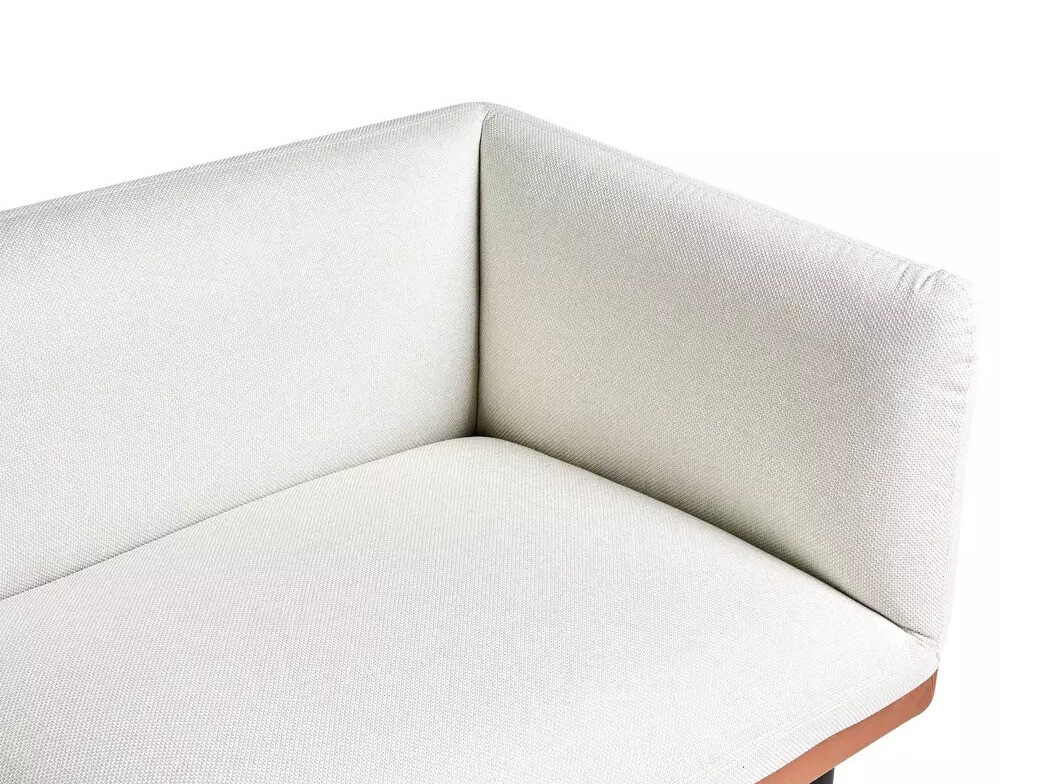 Komplet oblazinjenega pohištva Berwyn 3085 (Bela + Rjava)