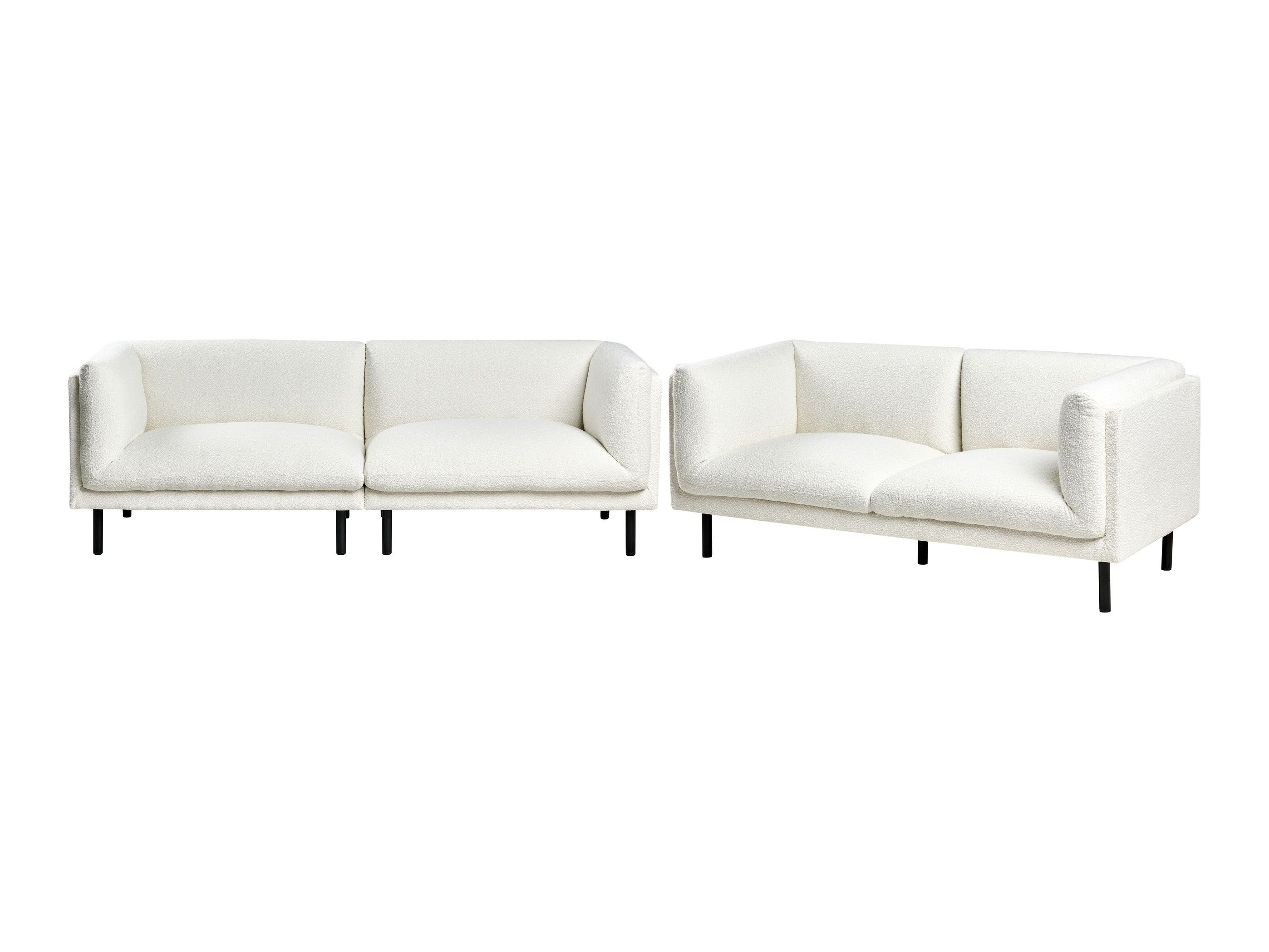 Komplet oblazinjenega pohištva Berwyn 3085 (Bela)