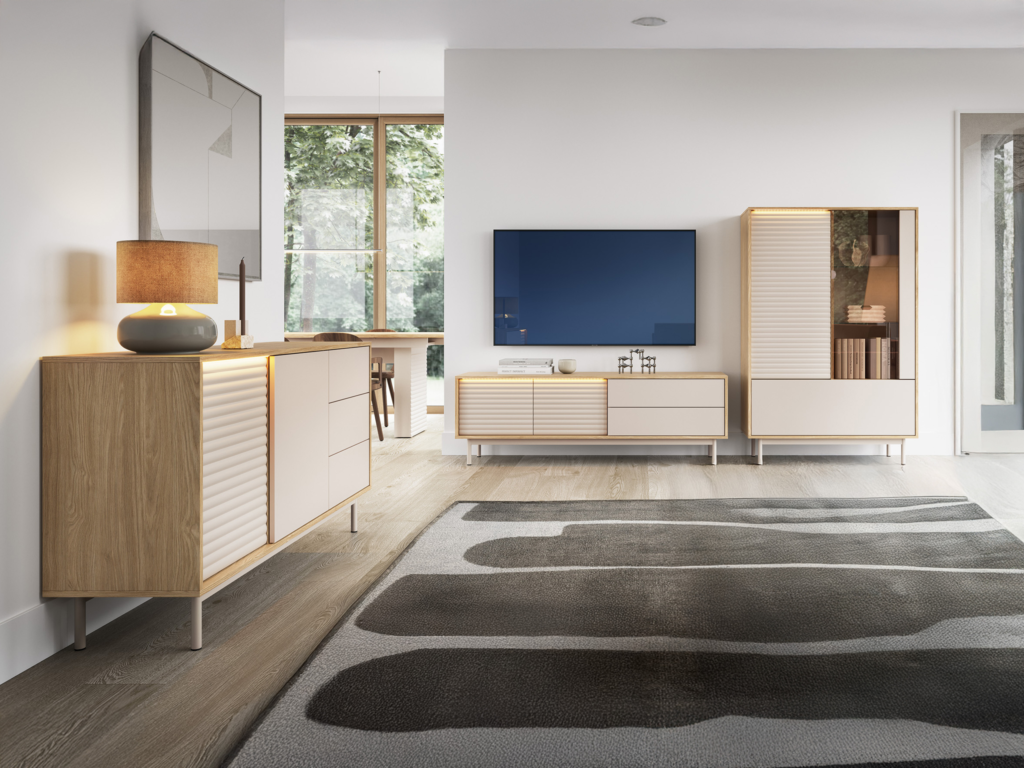 Komplet za dnevno sobo Avimera 106 (Ja)