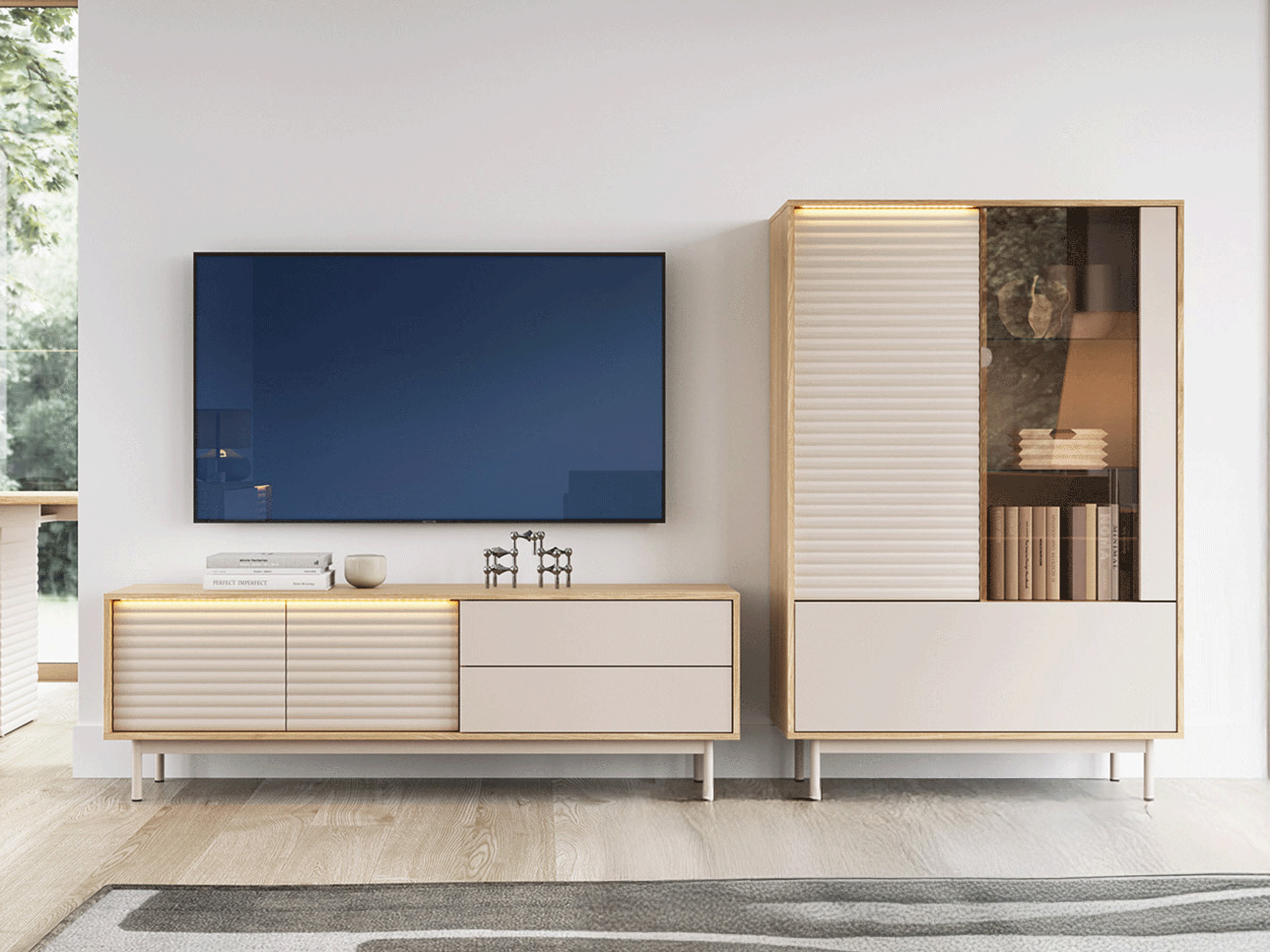 Komplet za dnevno sobo Avimera 106 (Ne)