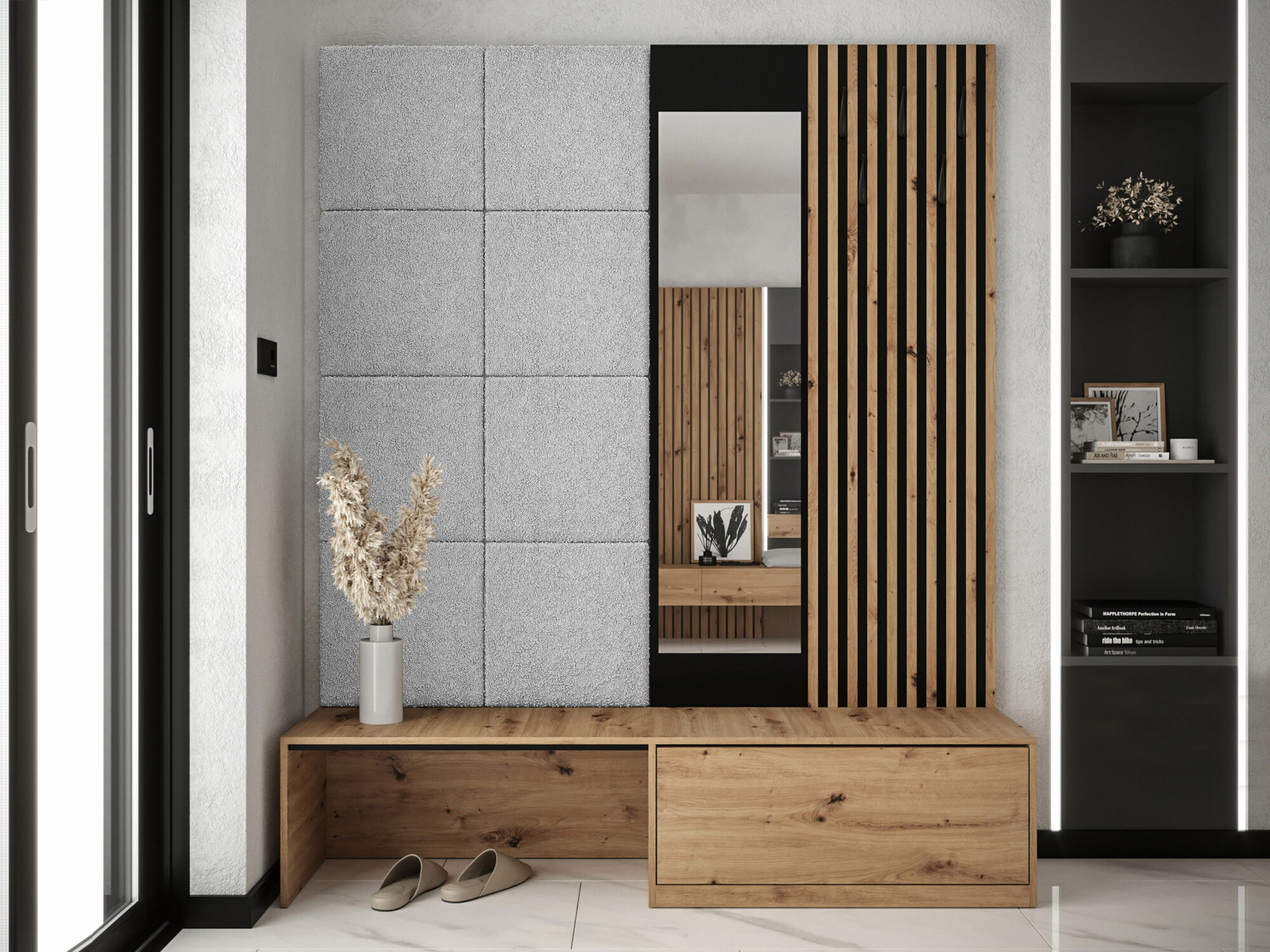 Komplet za predsobo SL5358