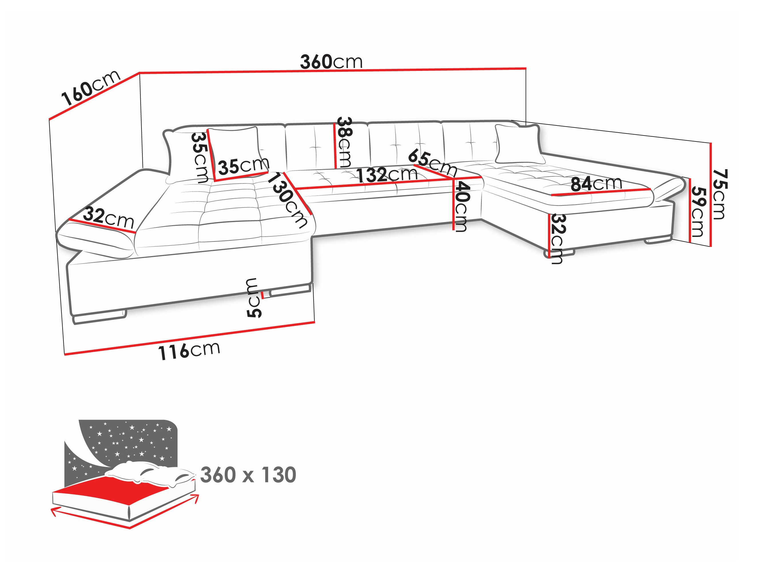 Kotna garnitura SL5372