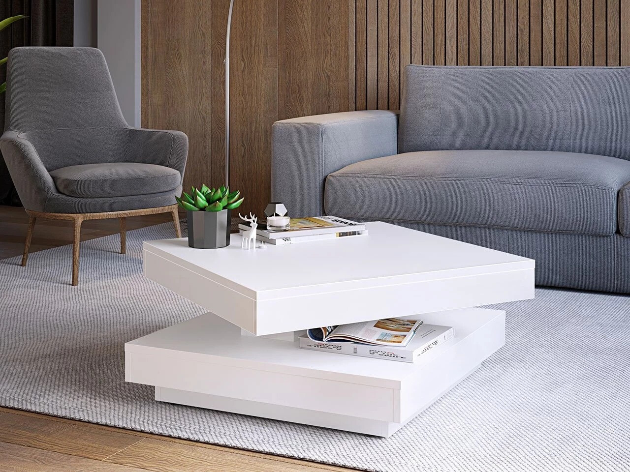 Raztegljiva klubska mizica SL5352 s poškodovano embalažo