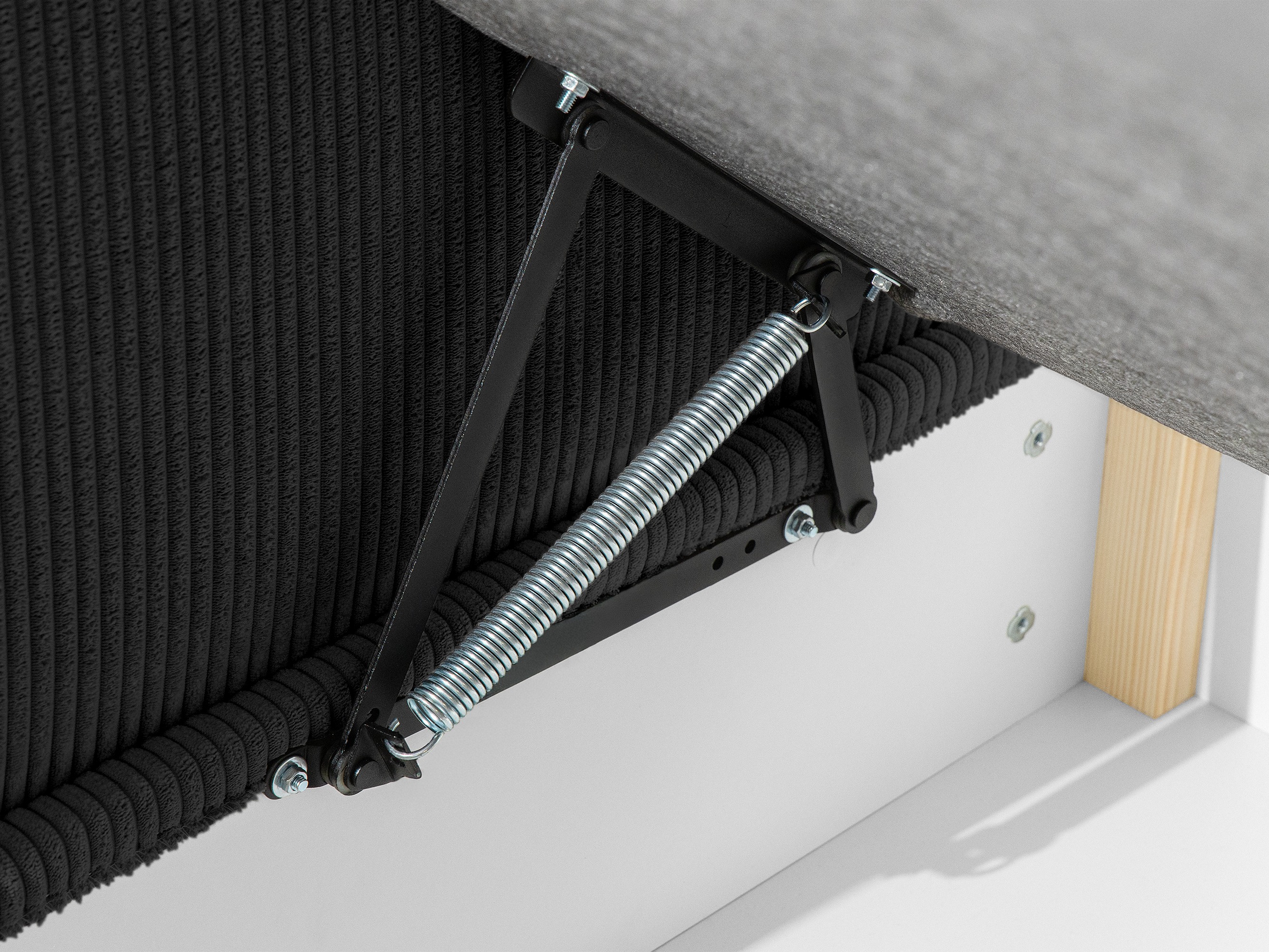 Boxspring postelja Temecula 140 (Poso 135)