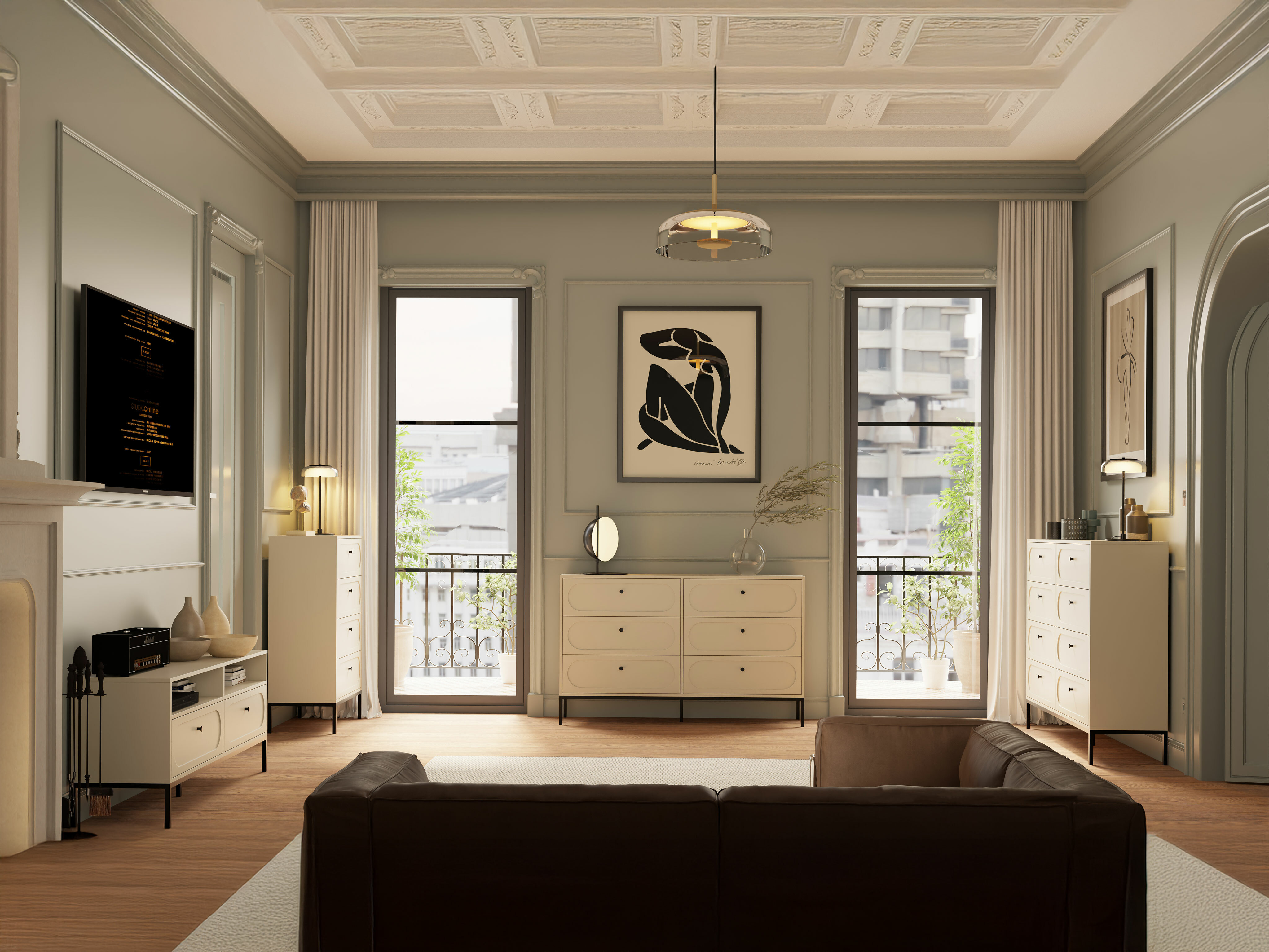 Komoda Bristol 234 (Kašmir)