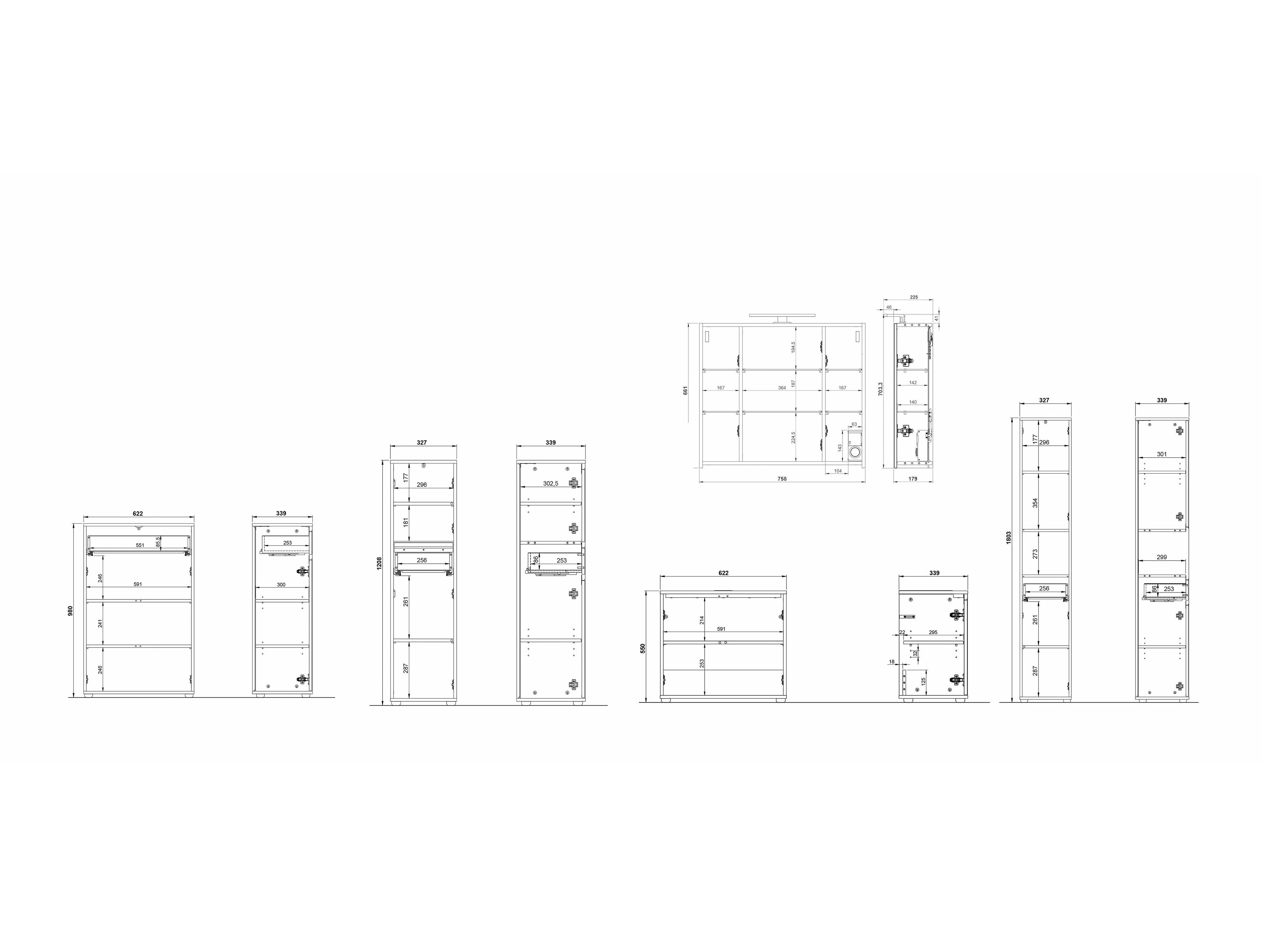 Kopalniški komplet Tensona 107