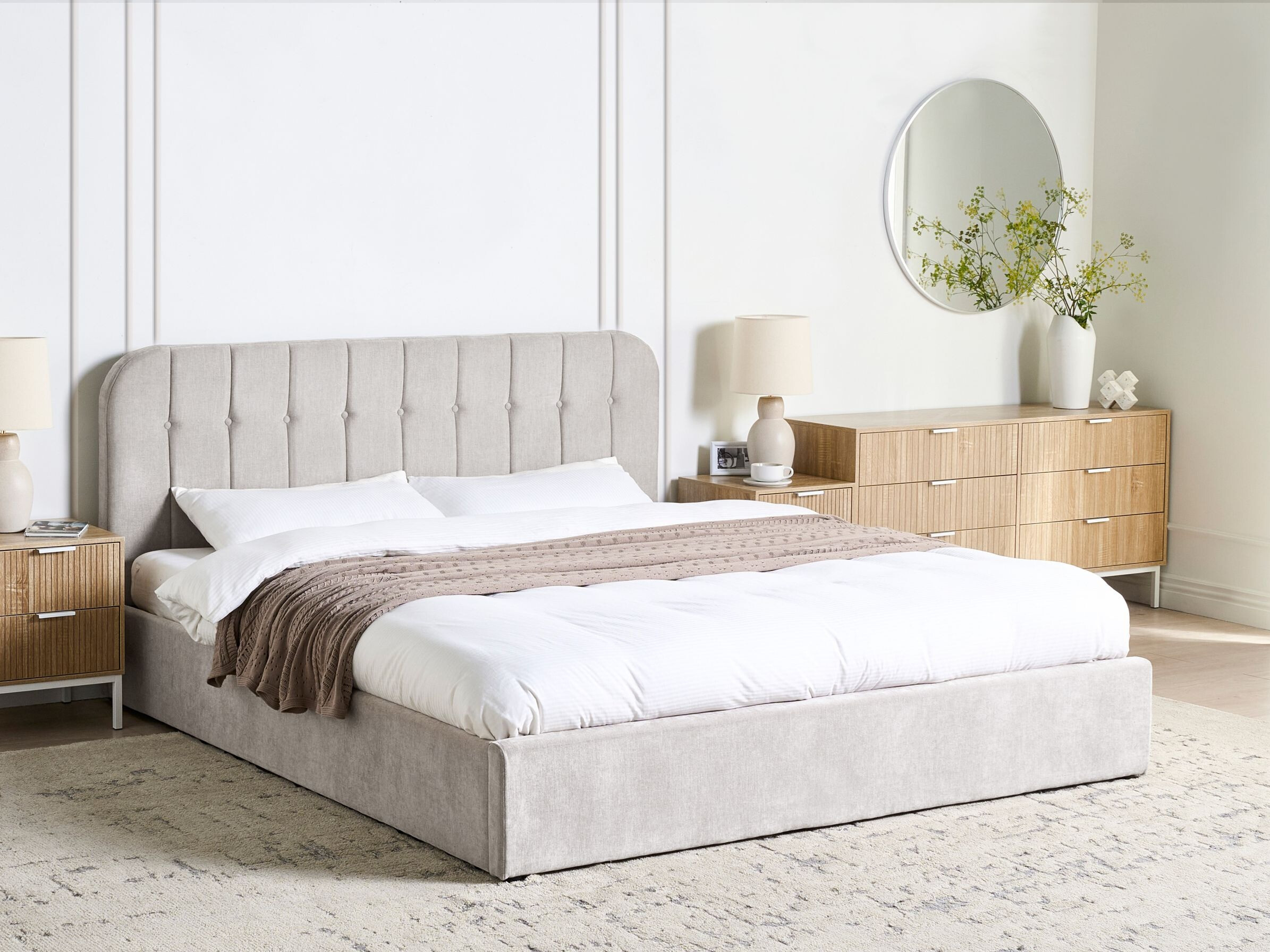 Postelja Berwyn 3092 (Bela)