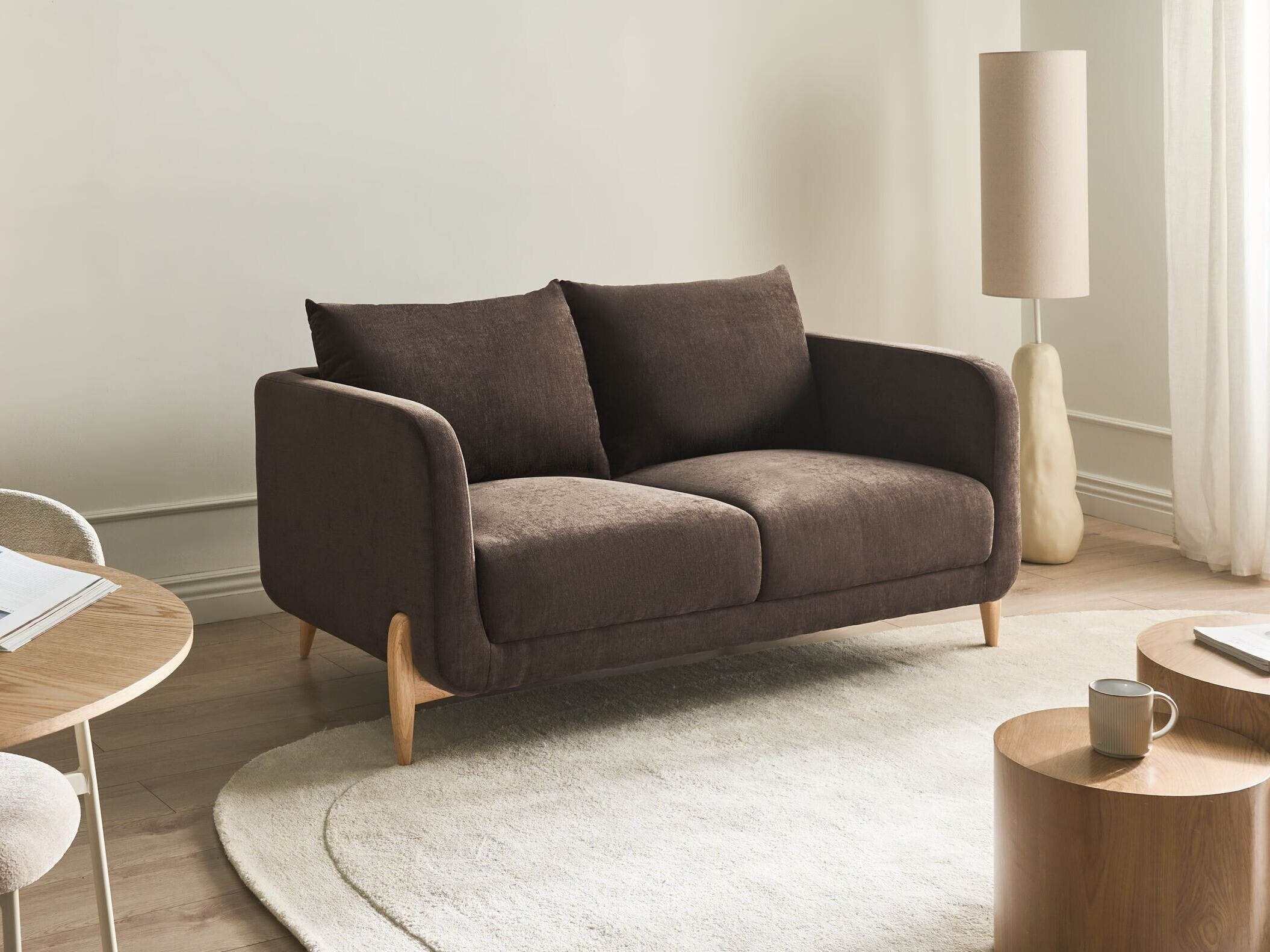 Kavč Berwyn 3119 (Temno rjava)