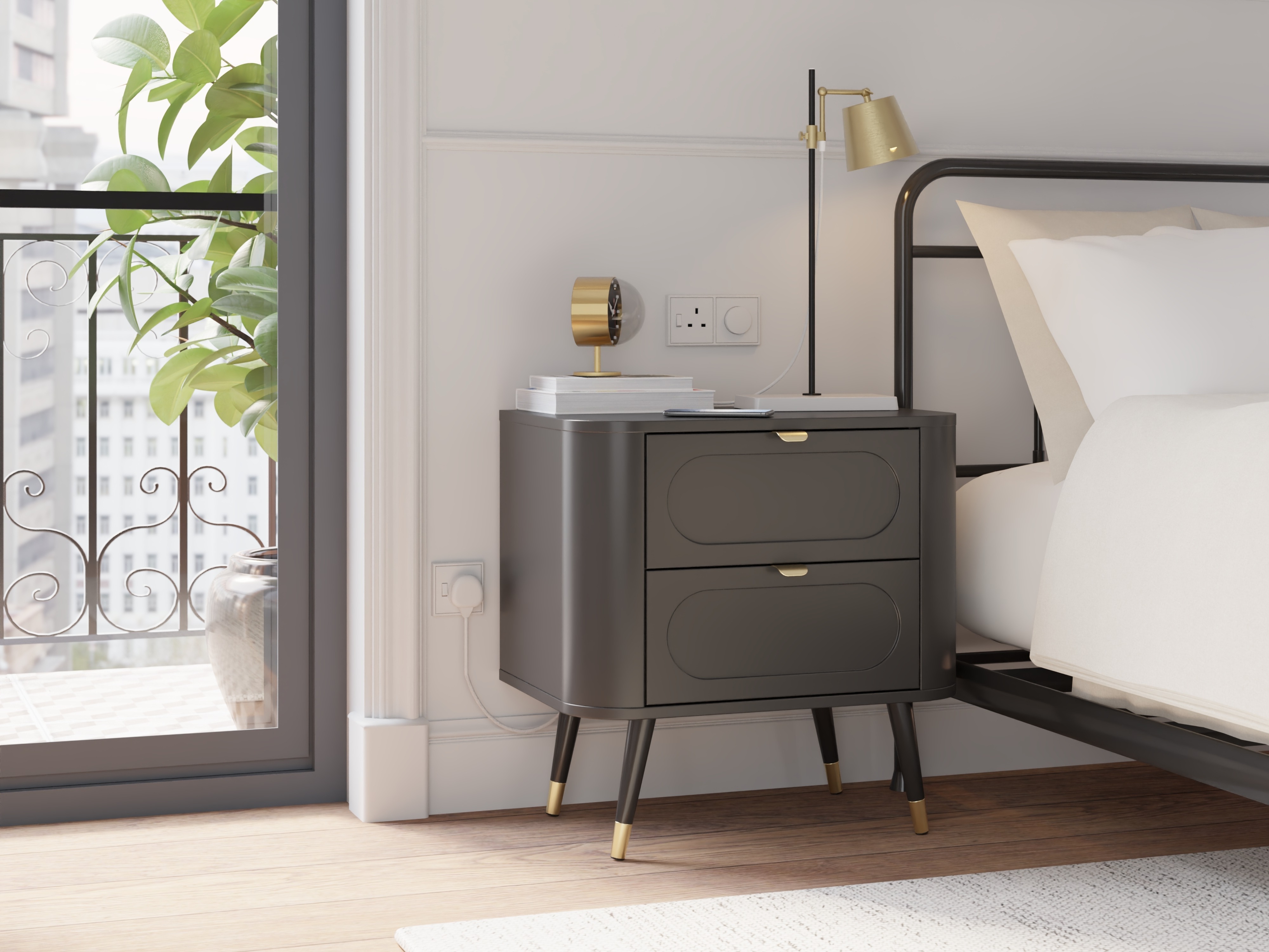 Nočna omarica Mornolu 103