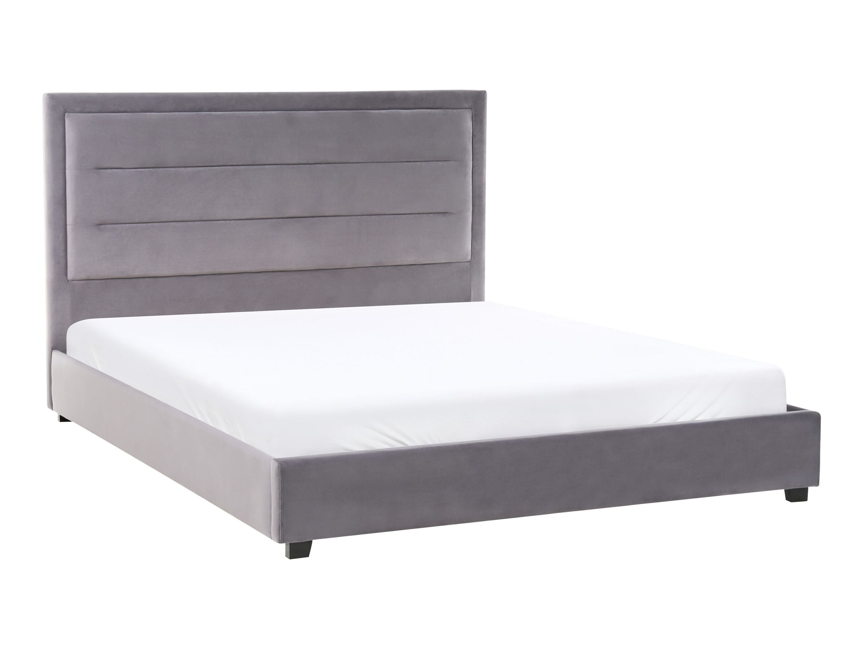 Postelja Berwyn 3114 (Temno siva)