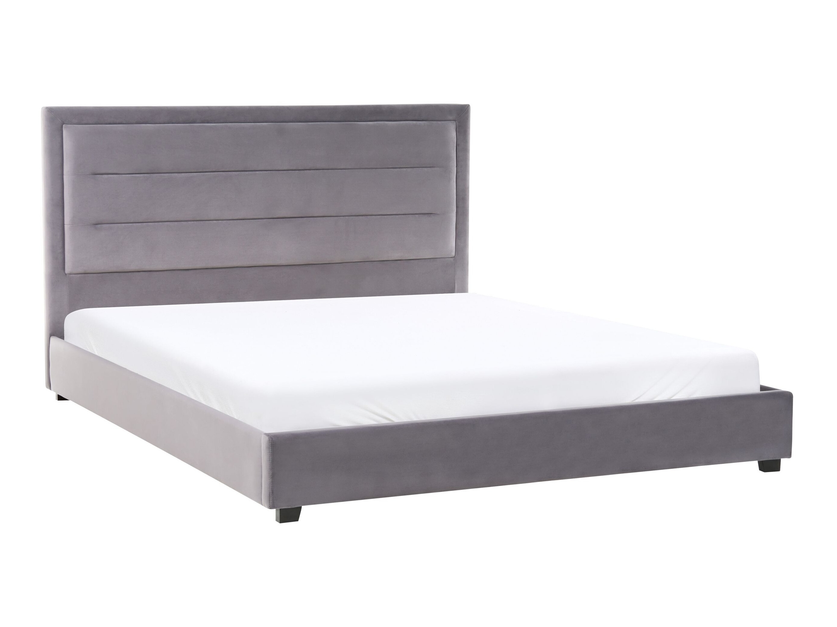 Postelja Berwyn 3114 (Temno siva)