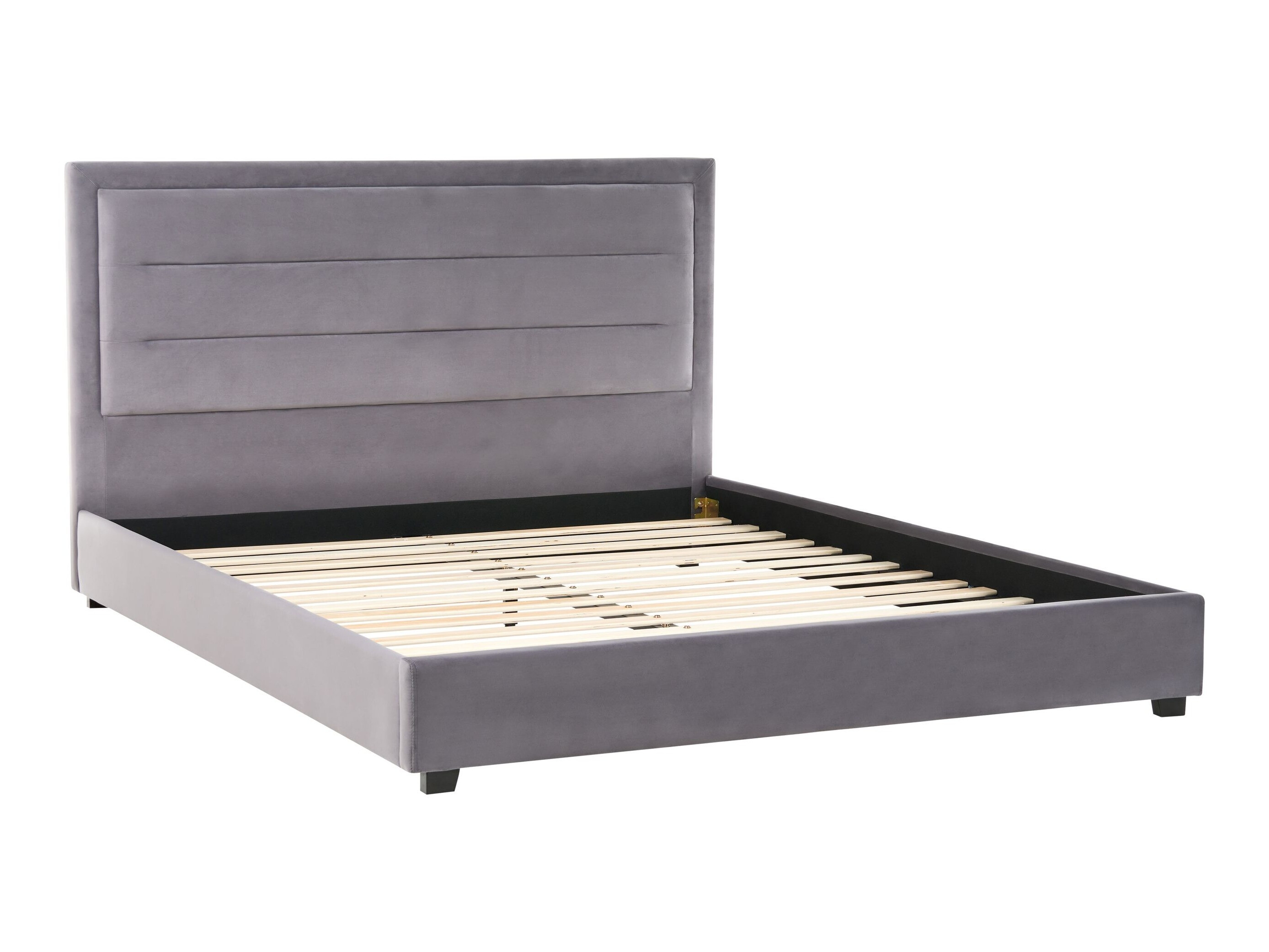 Postelja Berwyn 3114 (Temno siva)