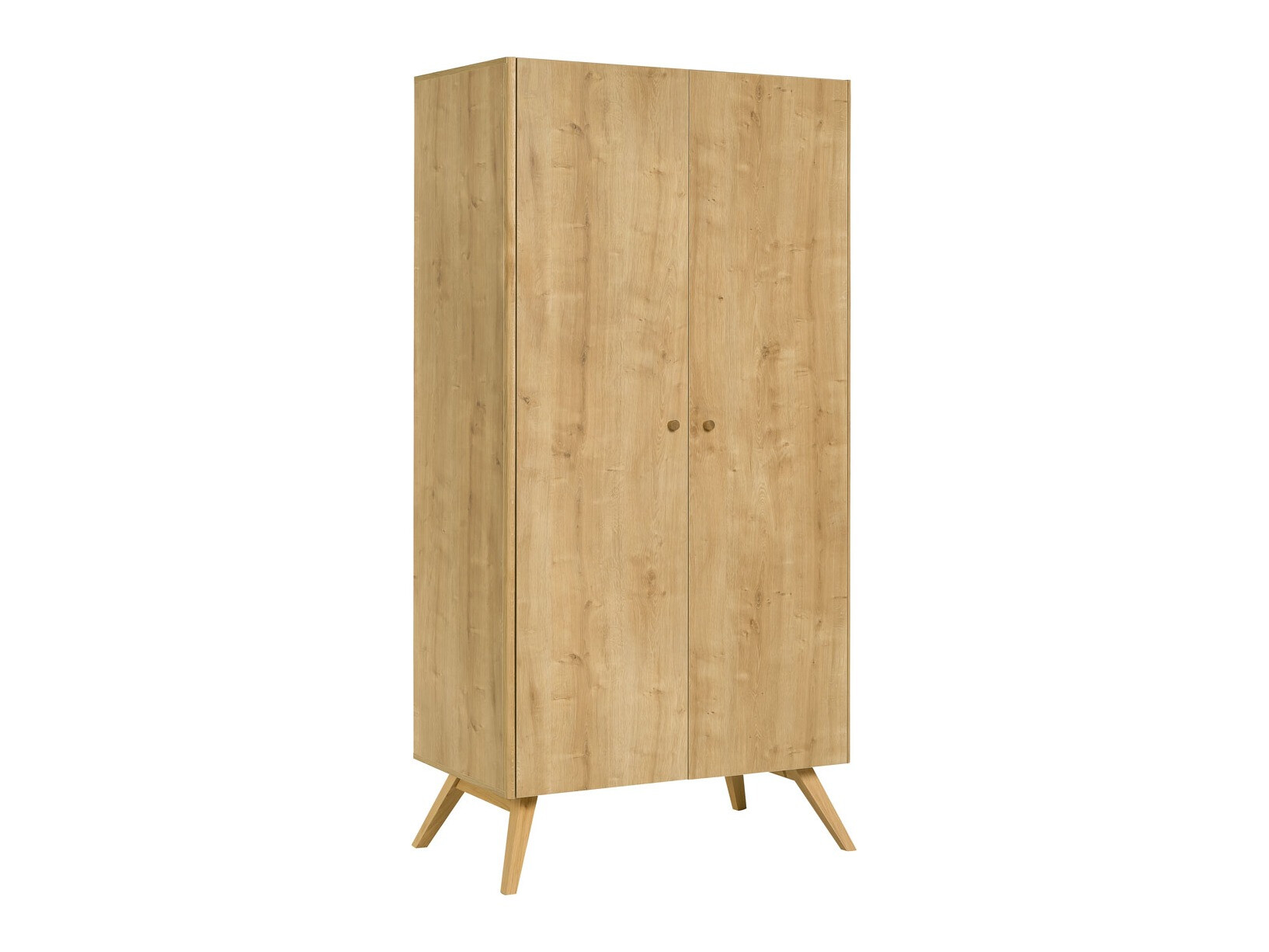 Garderobna omara Ruvruvi 101 (Hrast)