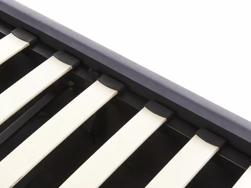 Postelja Berwyn 1218 (Temno siva)