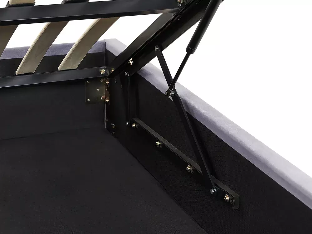 Postelja Berwyn 1218 (Temno siva)