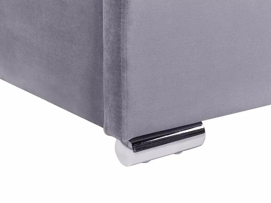 Postelja Berwyn 1218 (Temno siva)