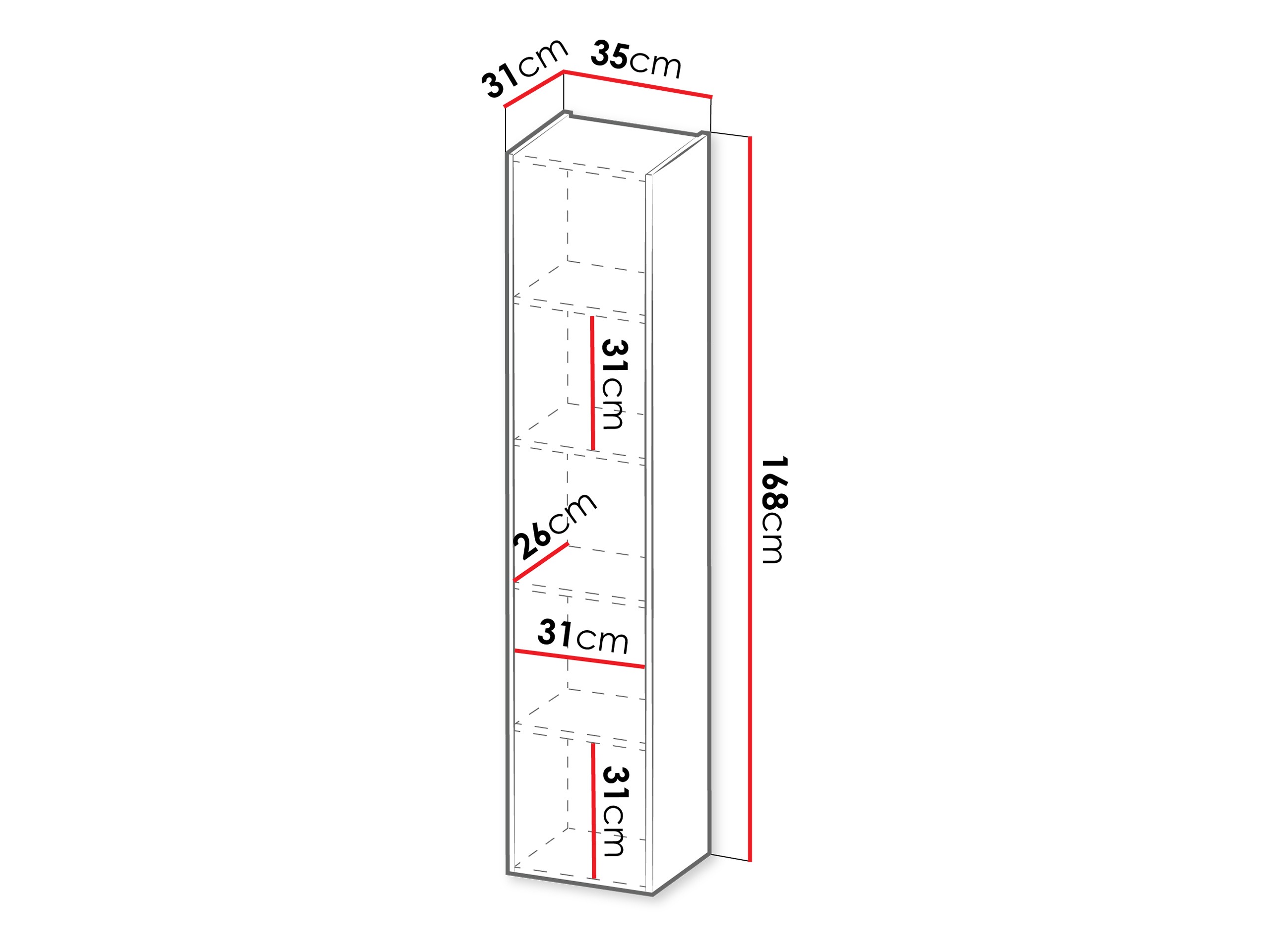 Stenska polica Evanovu 104