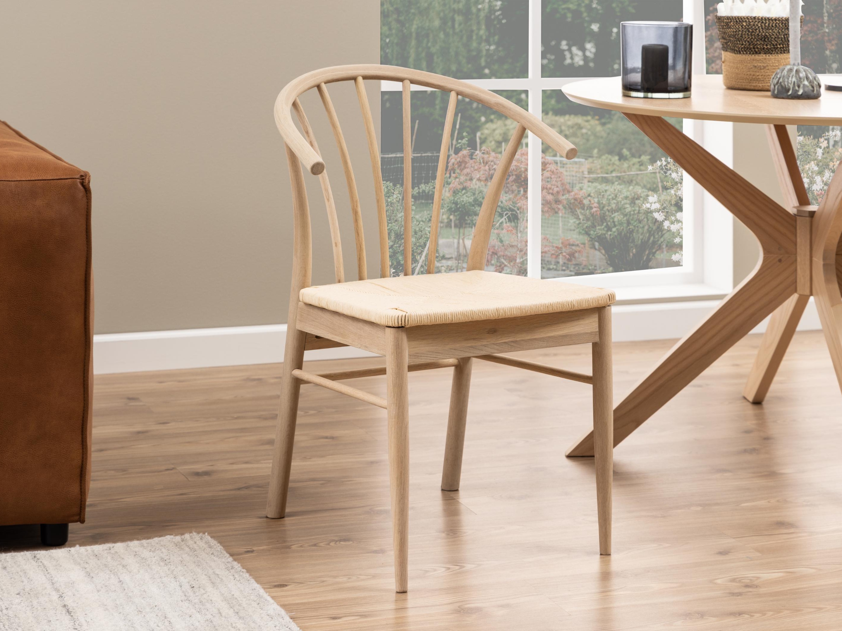 Stol Norsica 630 (Svetlo rjava)