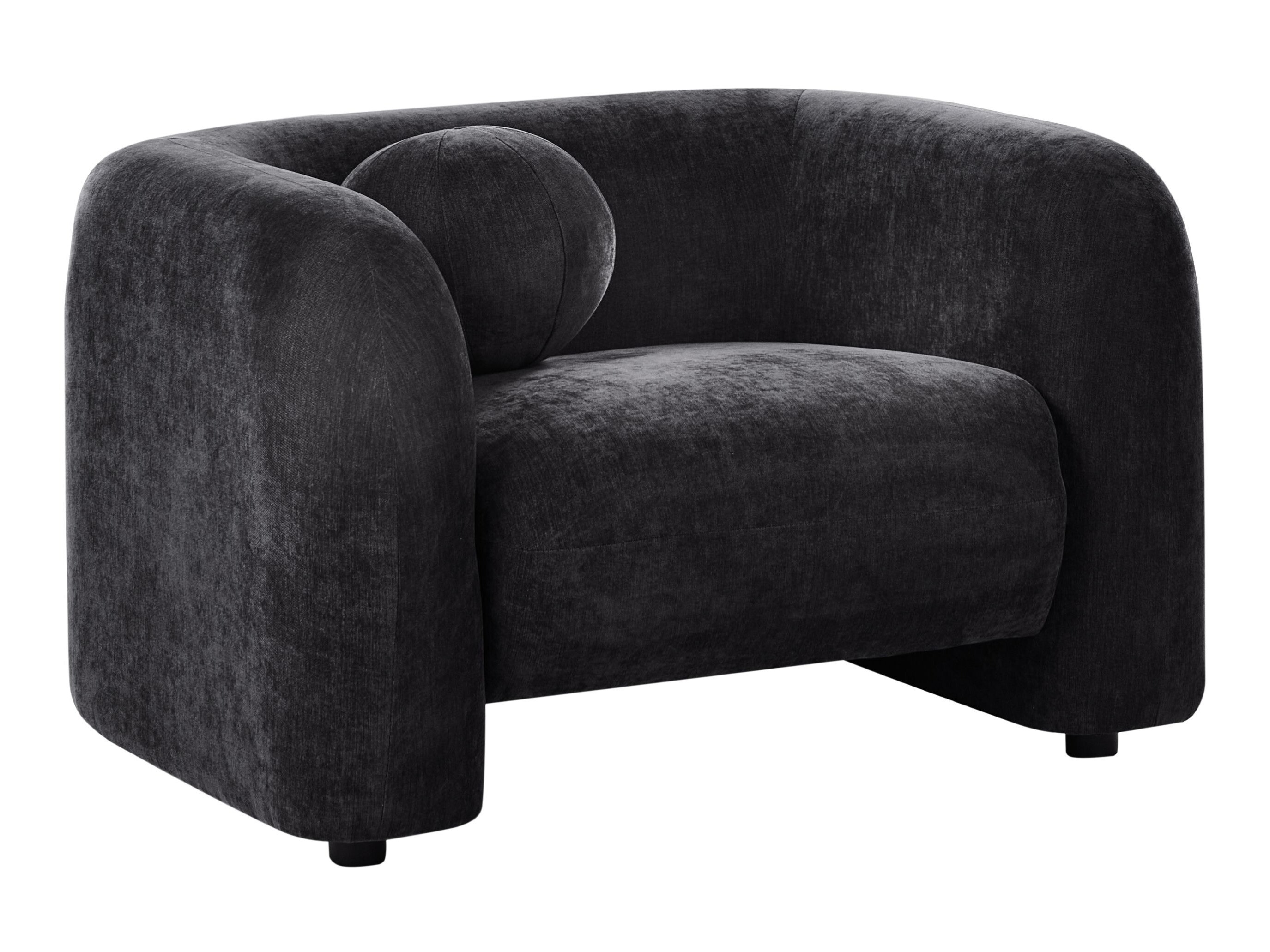 Fotelj Veselme 100 (Črna)