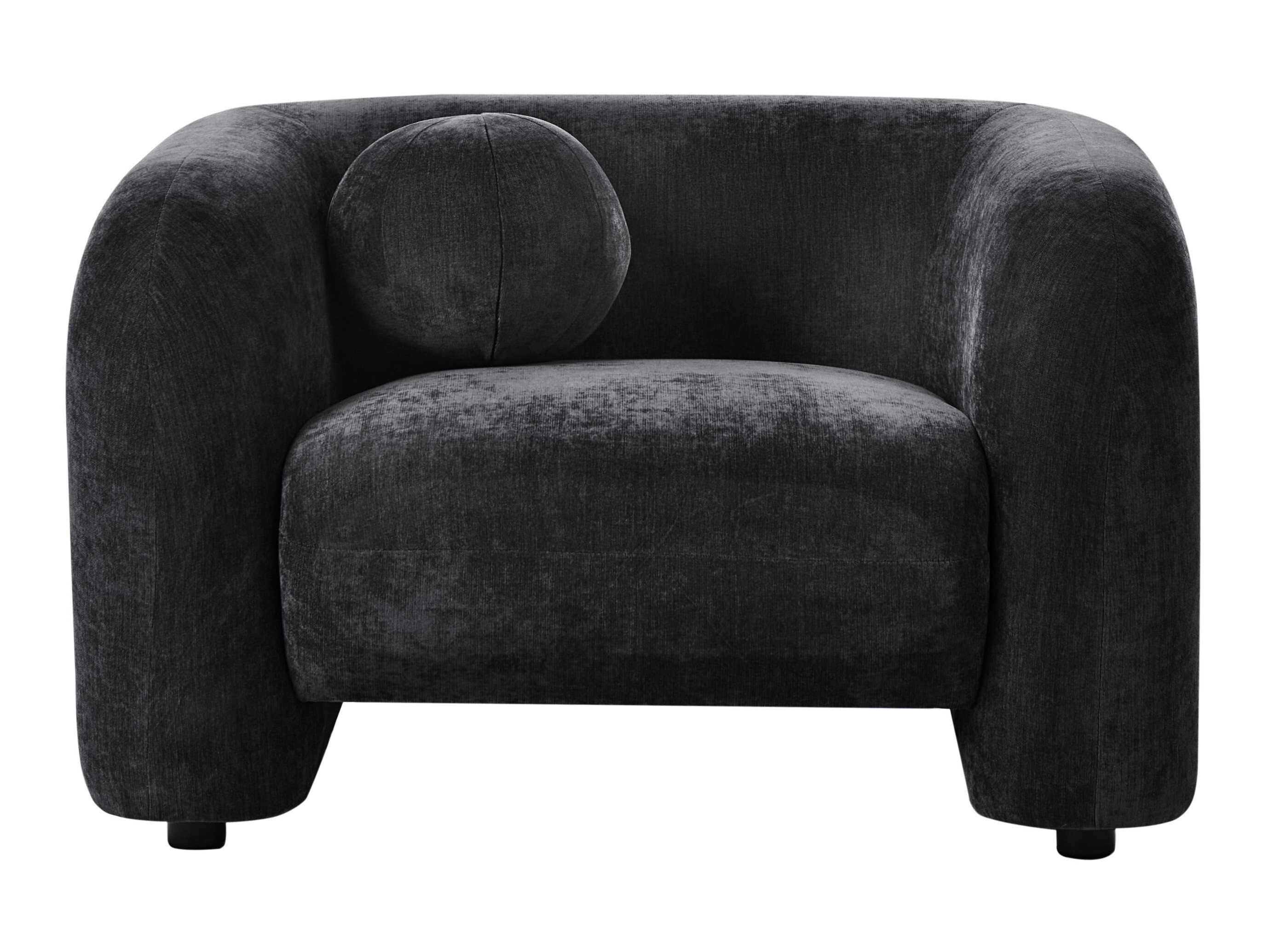 Fotelj Veselme 100 (Črna)