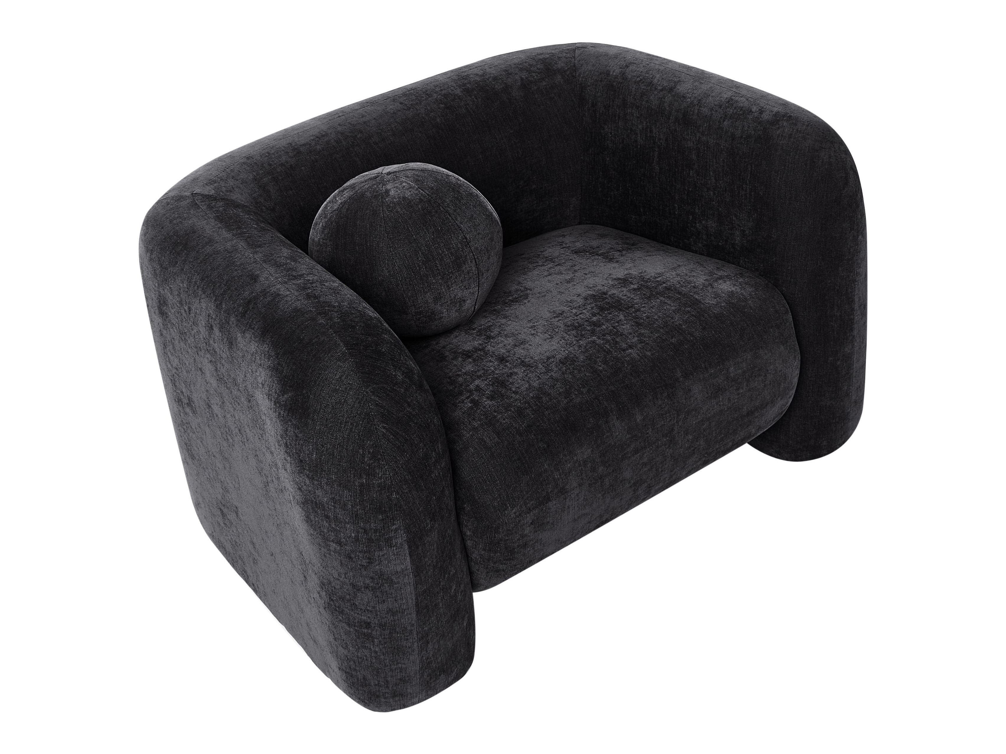 Fotelj Veselme 100 (Črna)