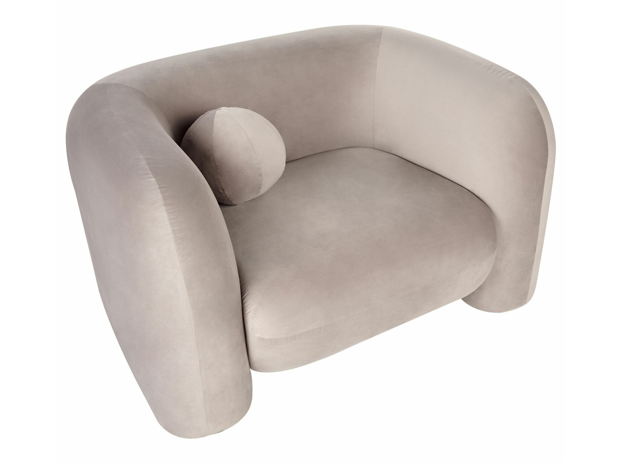 Fotelj Veselme 100 (Taupe)