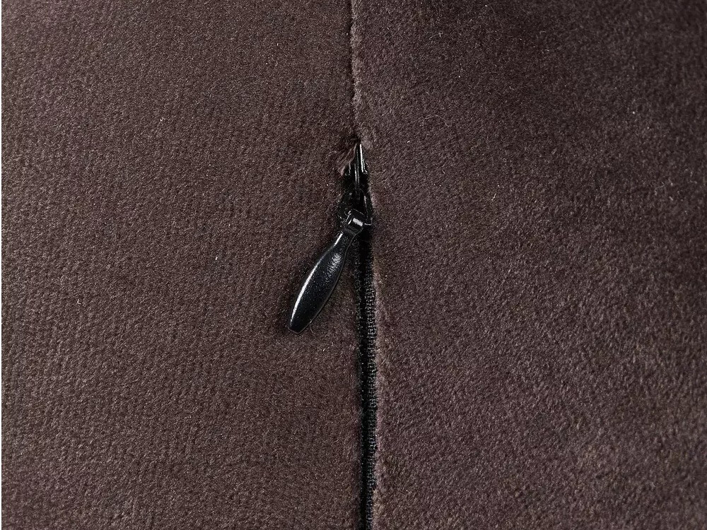 Fotelj Veselme 100 (Temno rjava)