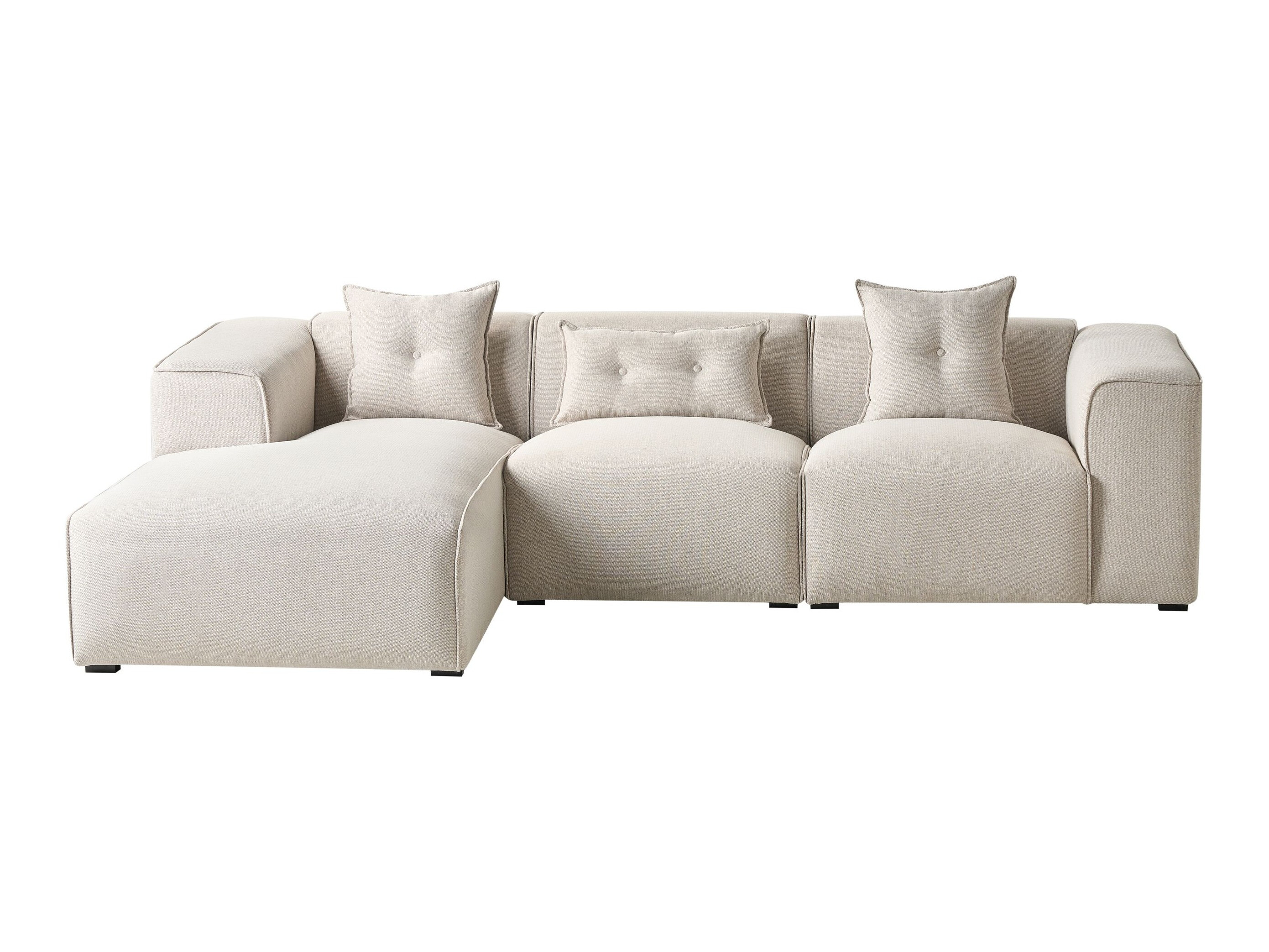 Kotna garnitura Berwyn 1311 (Svetlo bež)