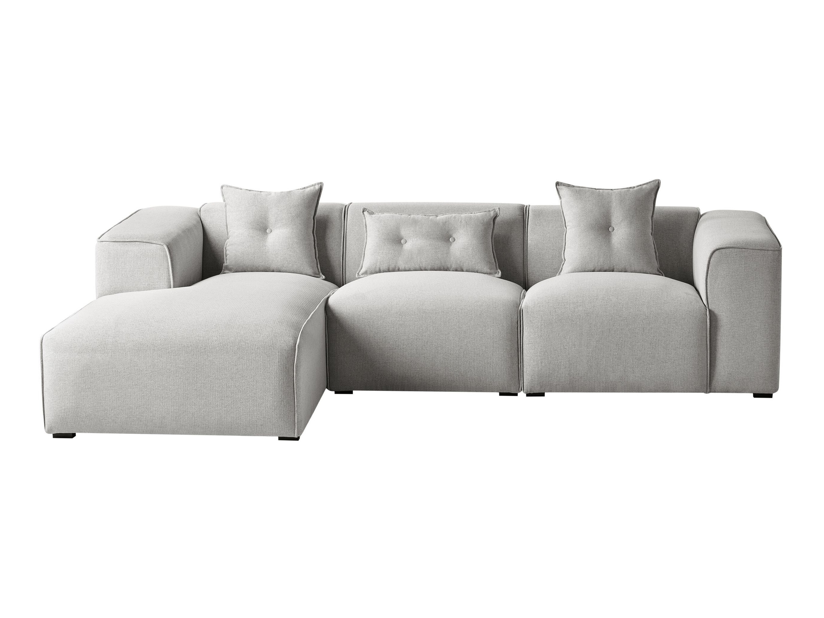 Kotna garnitura Berwyn 1311 (Svetlo siva)