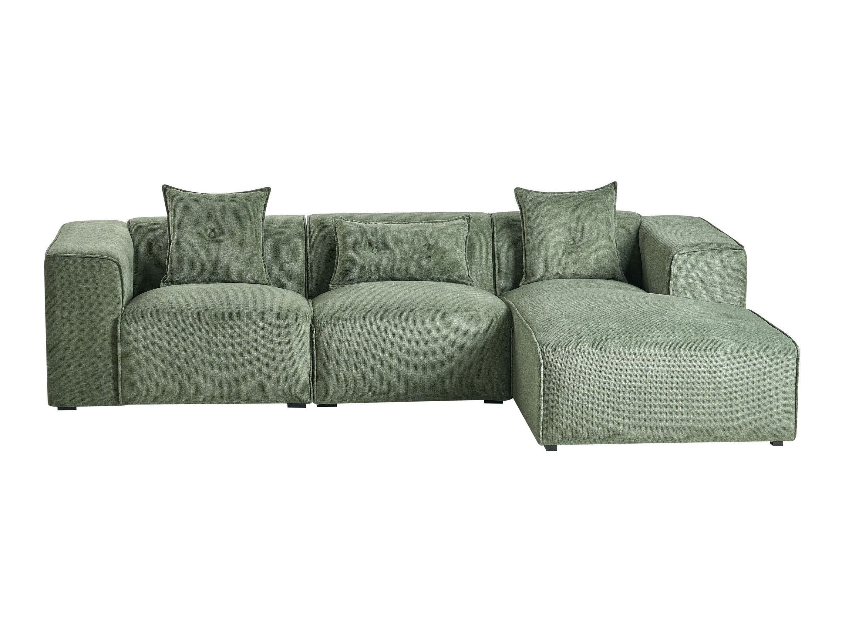 Kotna garnitura Berwyn 1311 (Temno zelena)