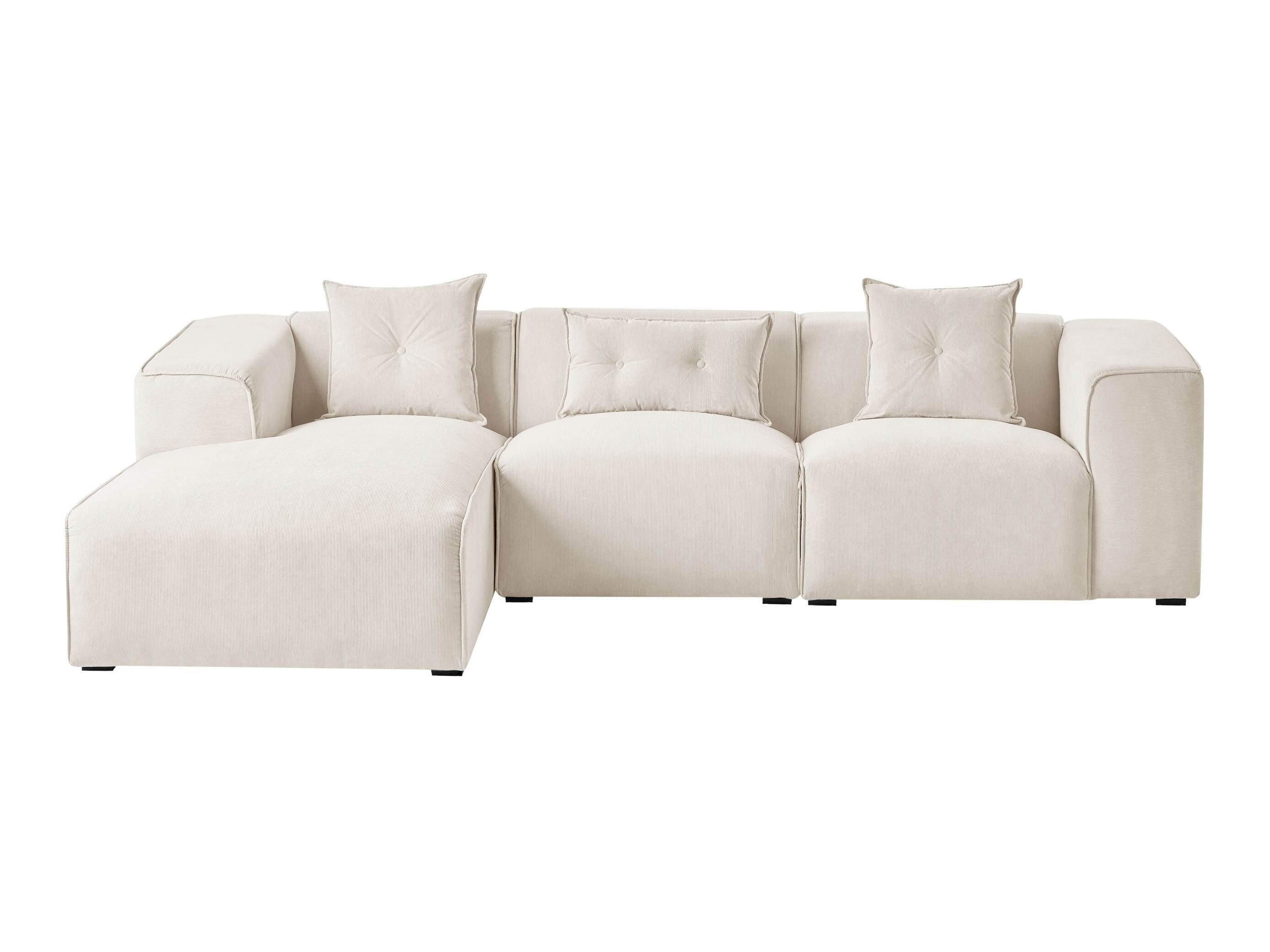 Kotna garnitura Berwyn 3121 (Bela)