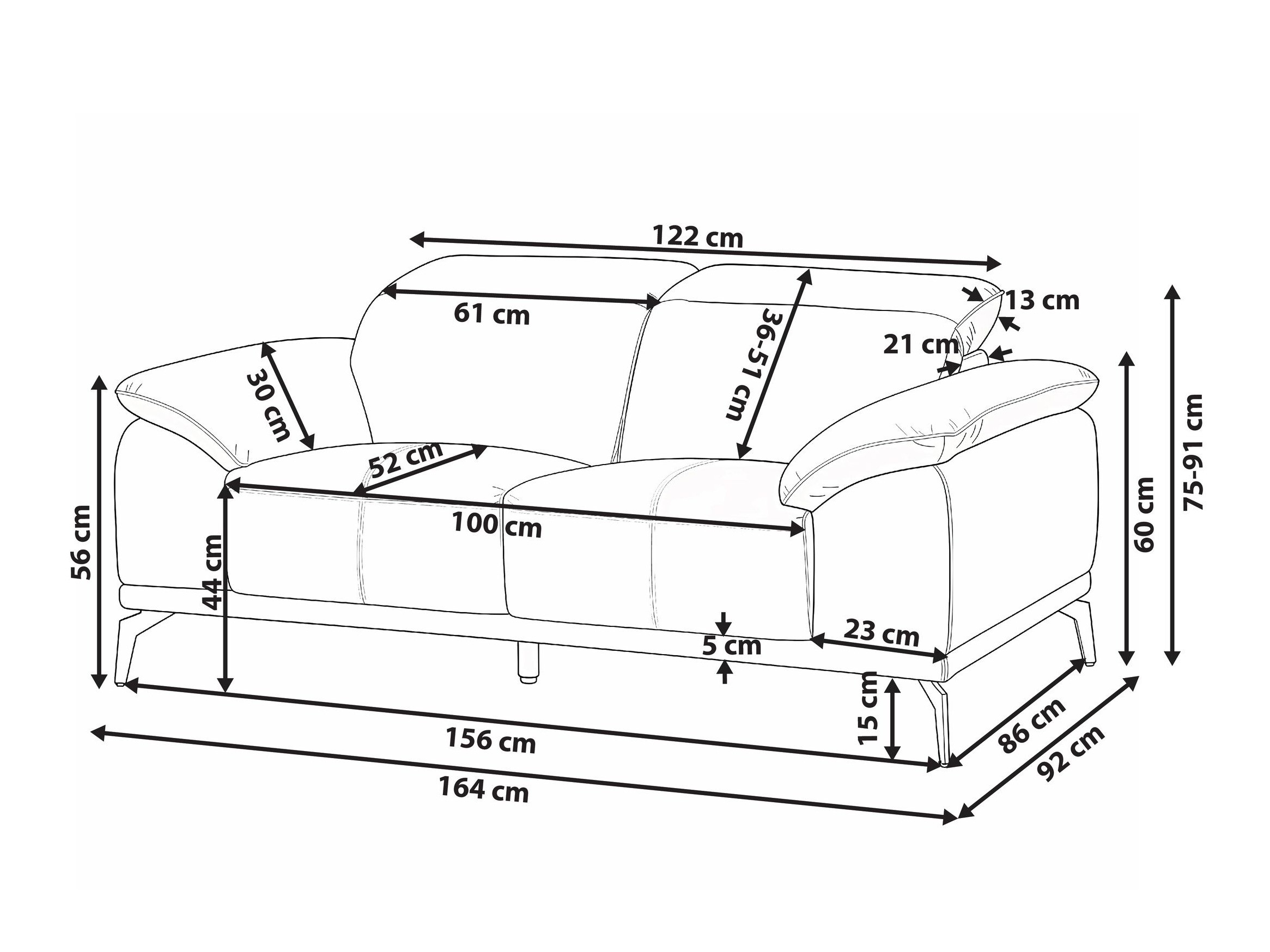 Kavč Berwyn 3125 (Bež)